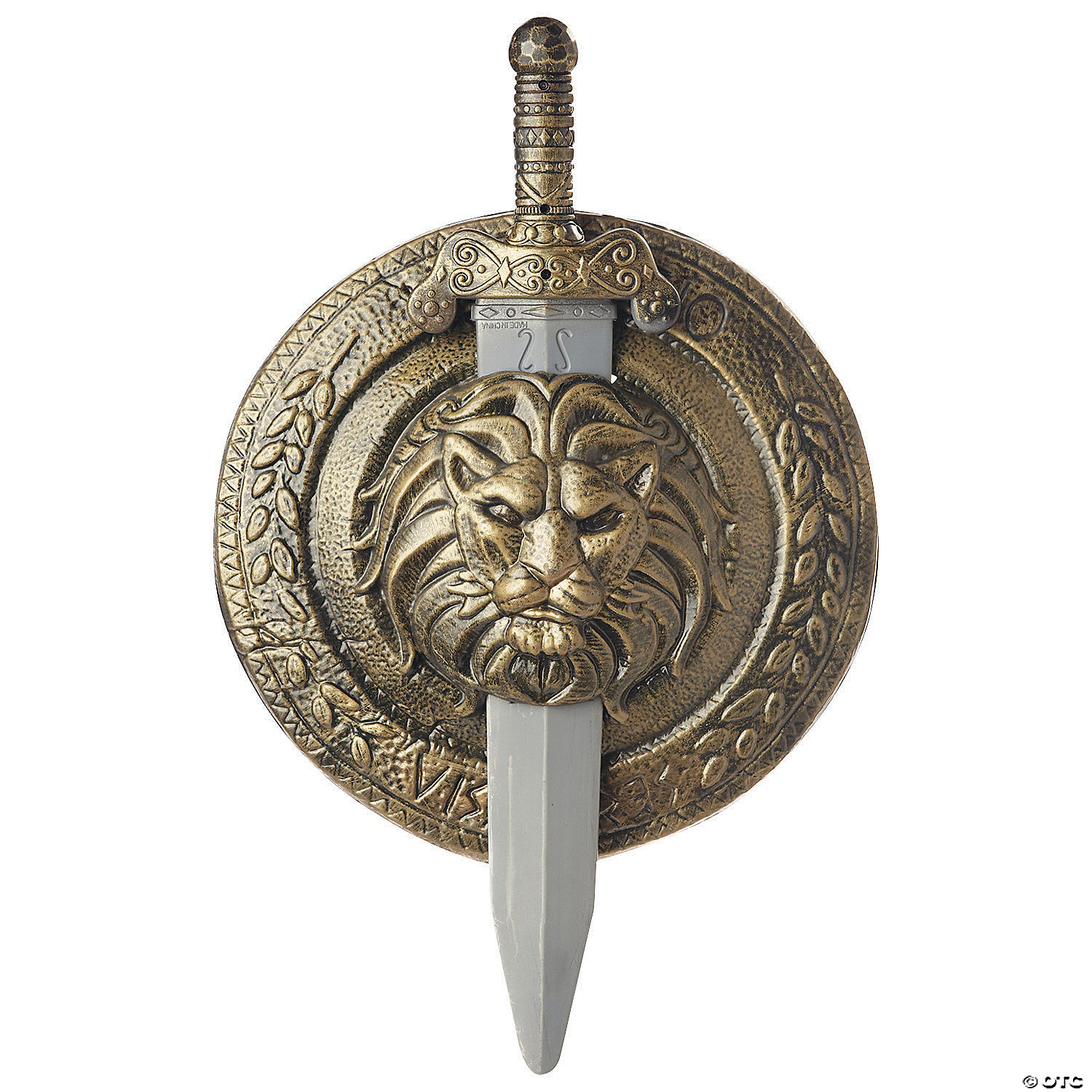 GLADIATOR SHIELD SWORD 18 INCH - HALLOWEEN