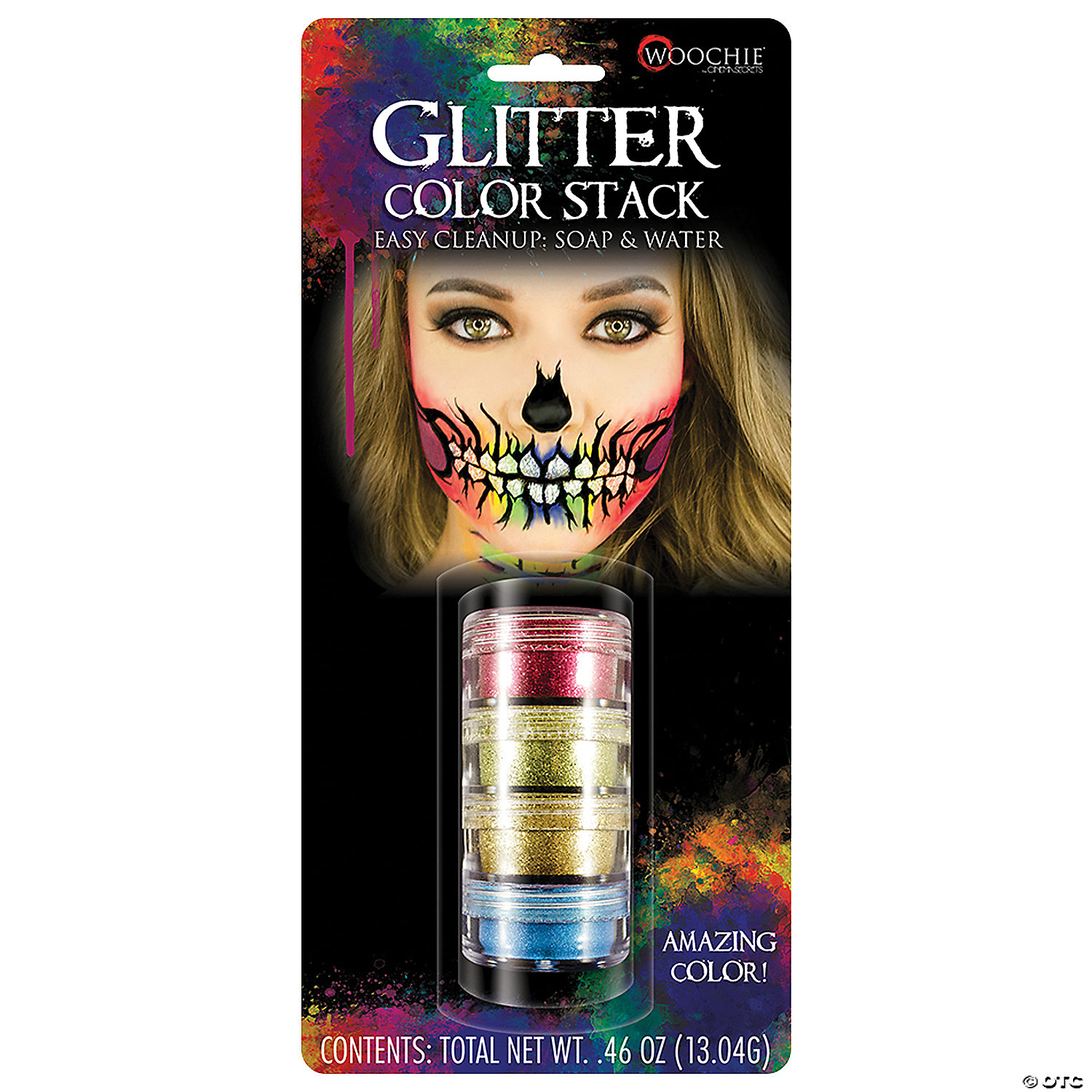 GLITTER COLOR STACK MAKEUP - HALLOWEEN