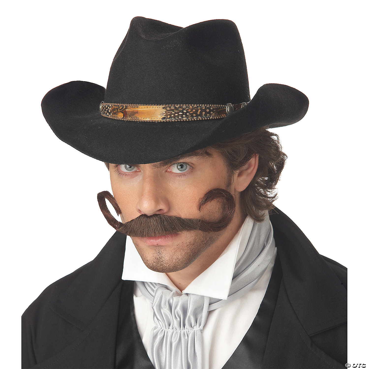 GUNSLINGER MUSTACHE - HALLOWEEN