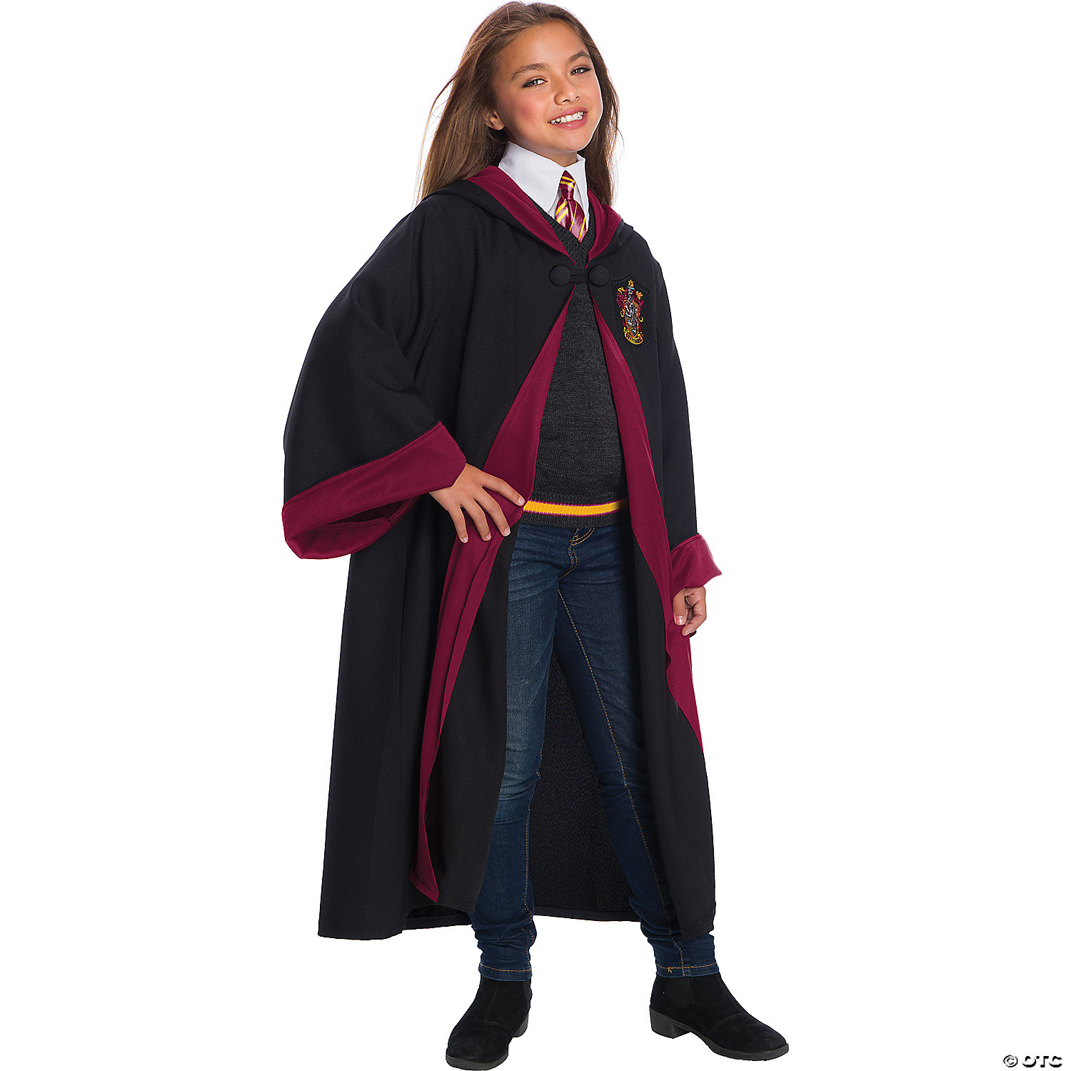 CHILDS DLUX HARRY POTTER GRYFFINDOR-LG - HALLOWEEN