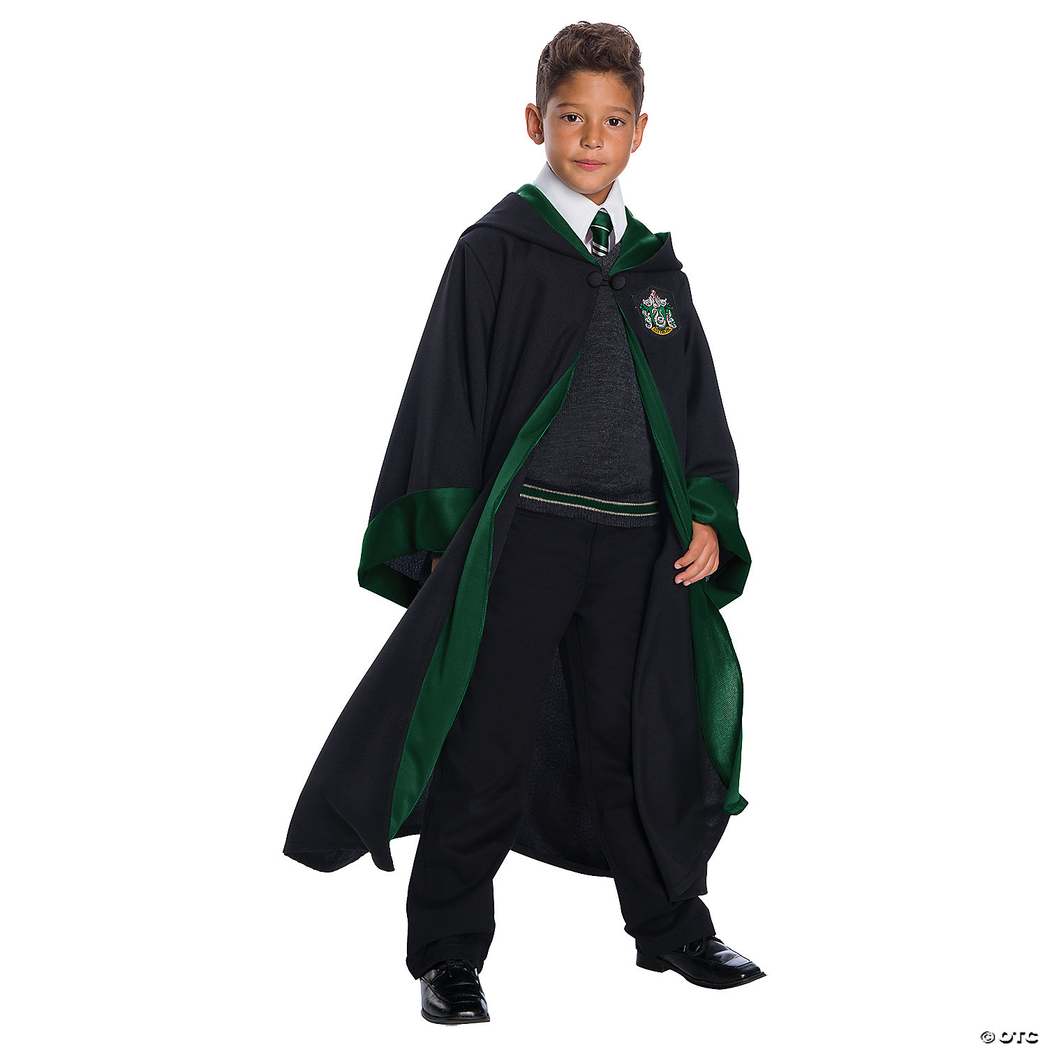 CHILD'S DELUXE SLYTHERIN-LG - HALLOWEEN