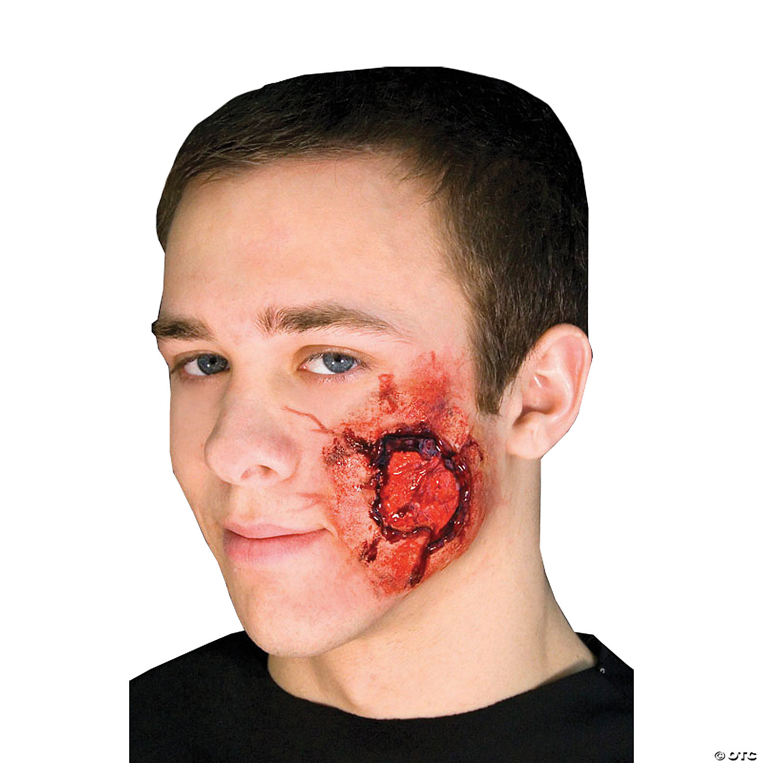 OPEN WOUND PROSTHETIC - HALLOWEEN