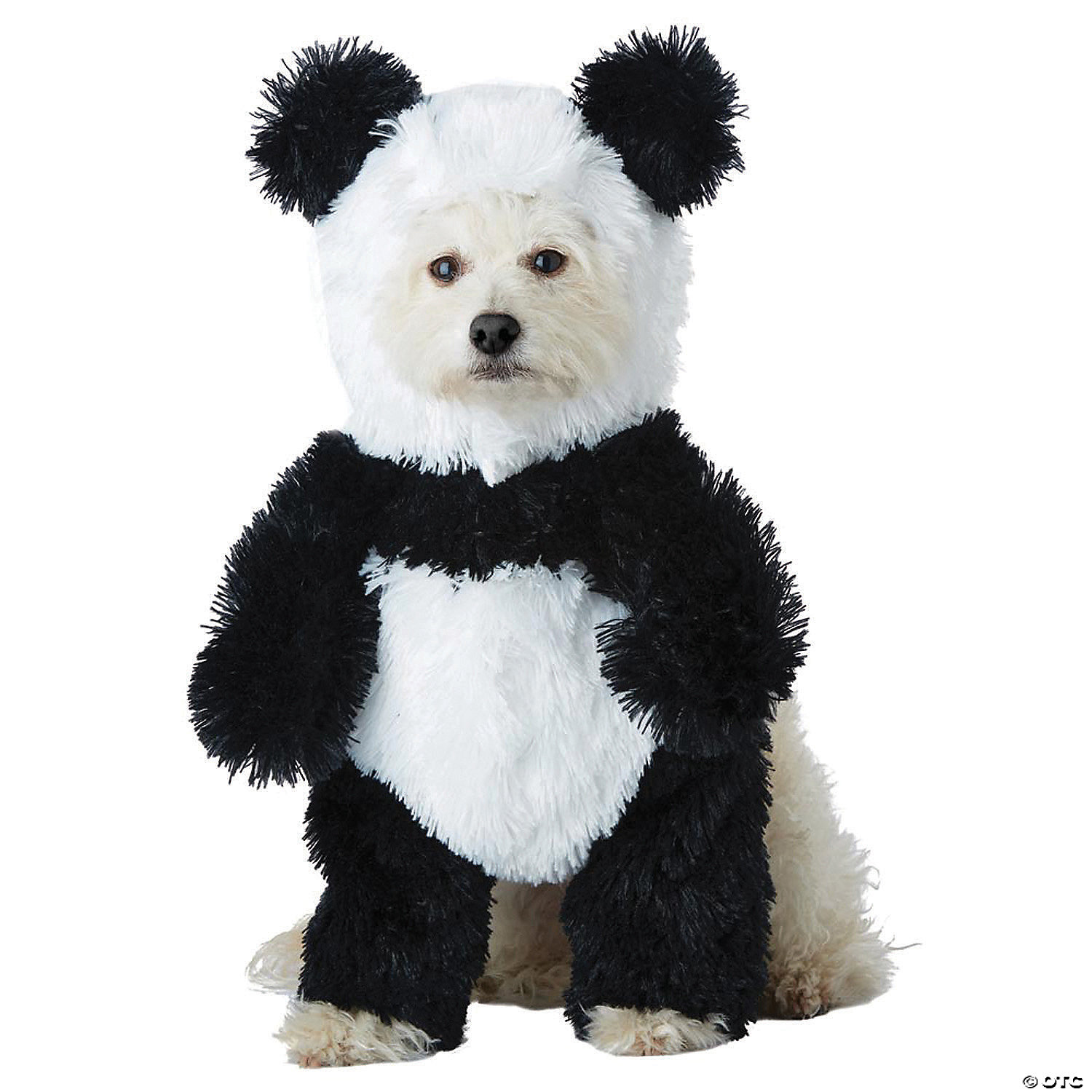 PANDA POUCH DOG COSTUME SM - HALLOWEEN