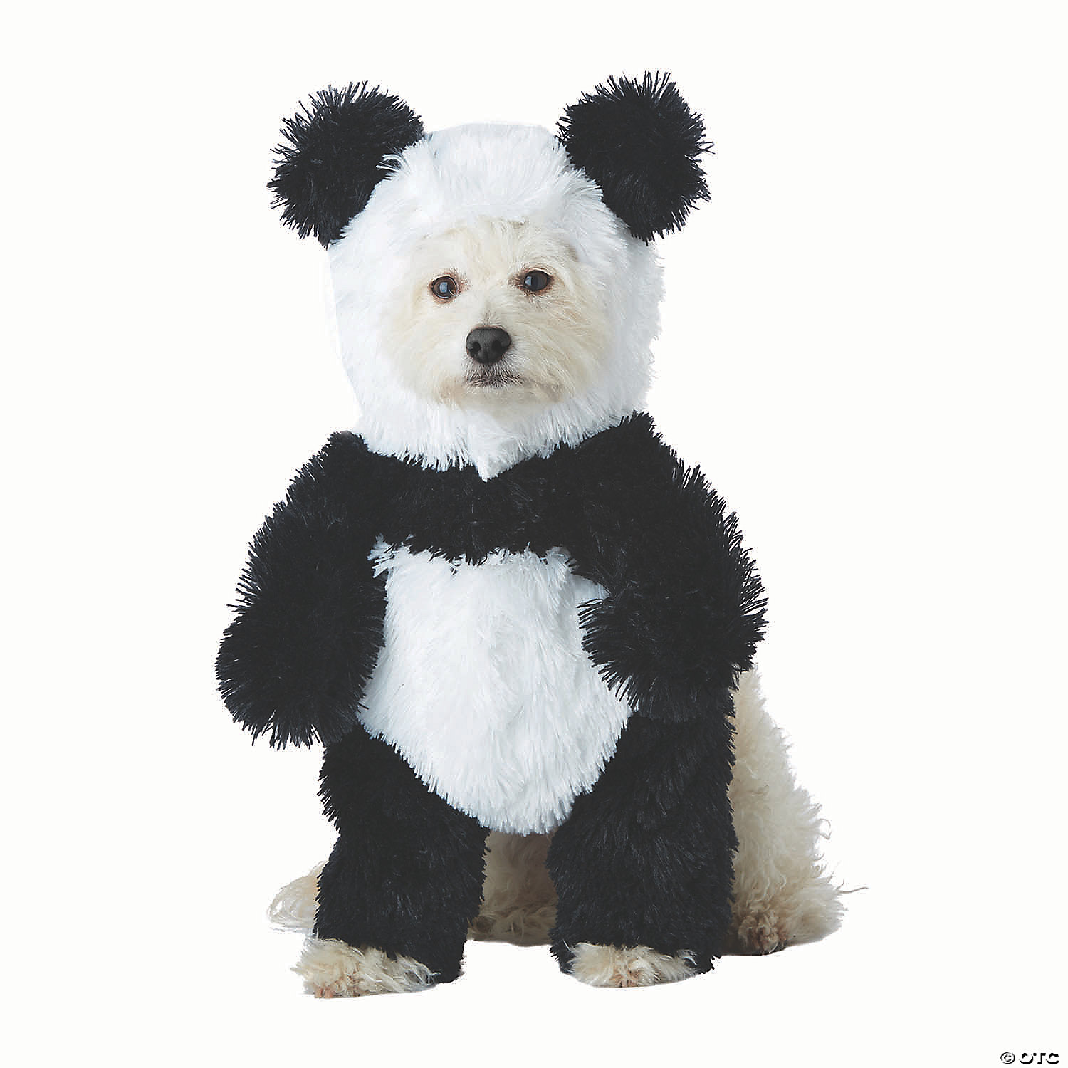 PANDA POUCH DOG COSTUME LG - HALLOWEEN