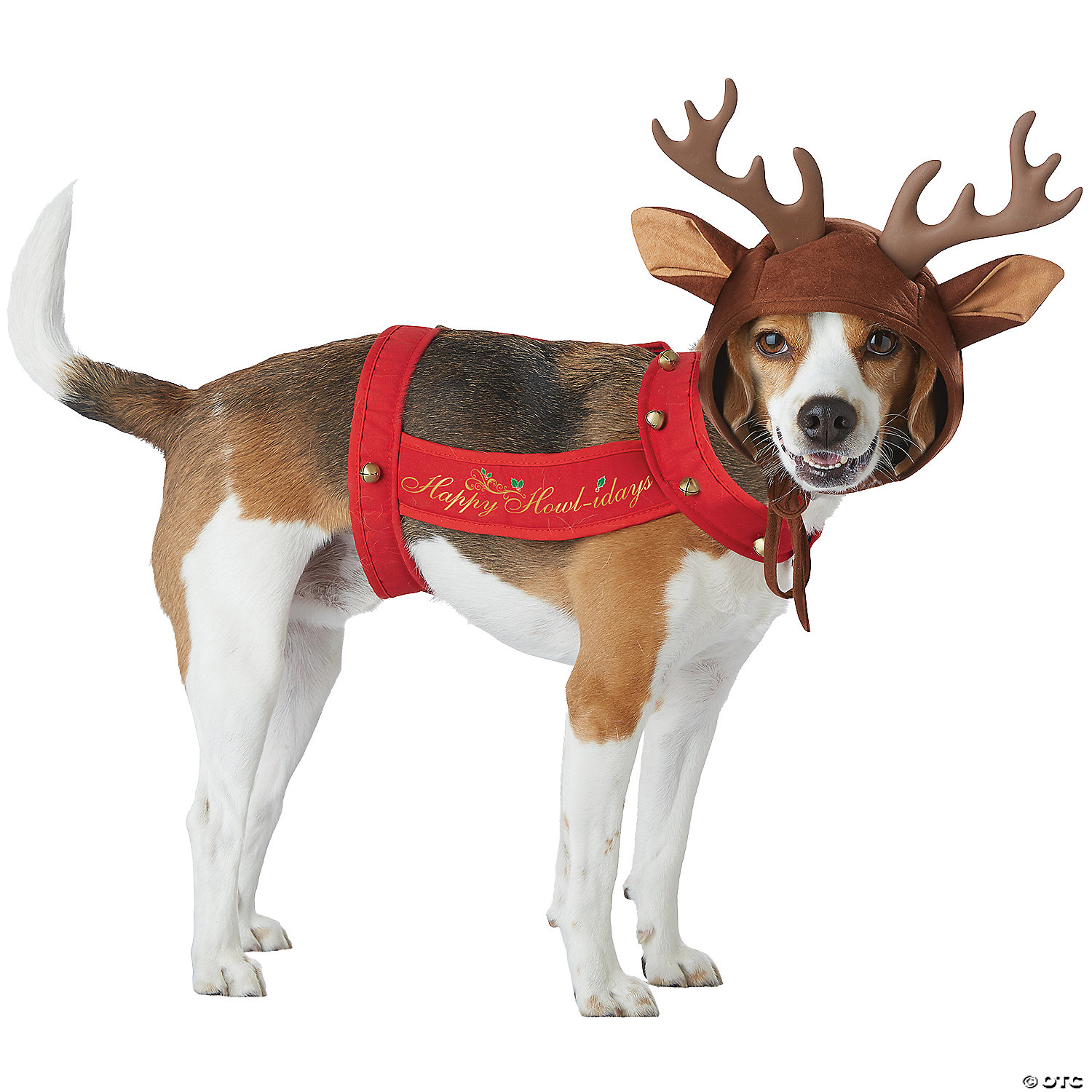 REINDEER DOG COSTUME - CHRISTMAS
