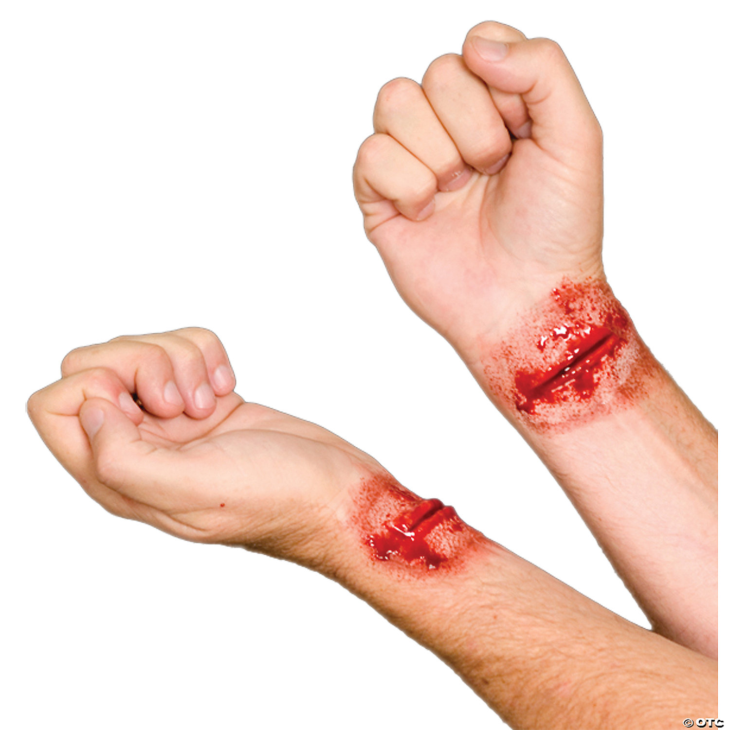 SLASHED WRIST EZ FX KIT - HALLOWEEN