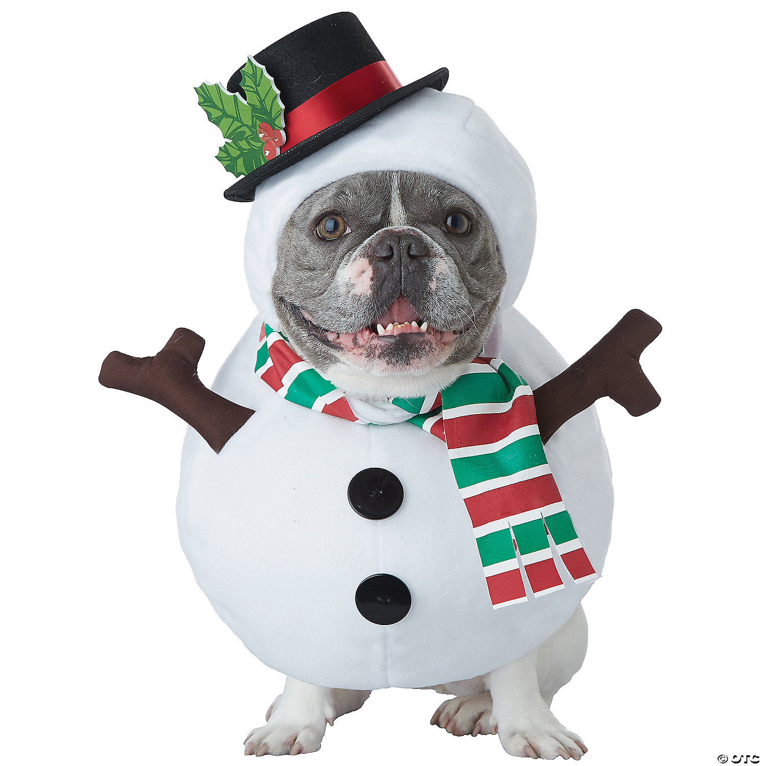SNOWMAN DOG COSTUME - CHRISTMAS