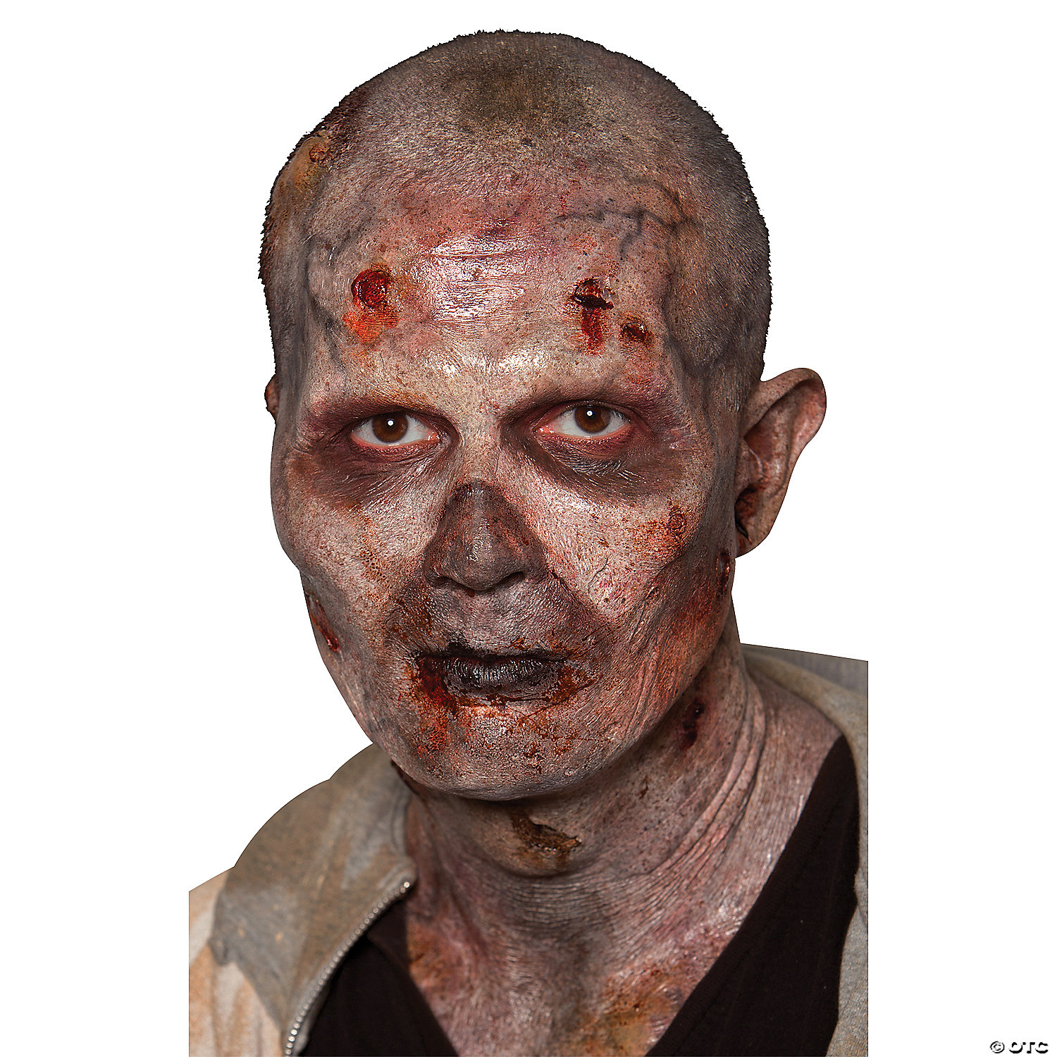 STAGE 2 ZOMBIE PROSTHETIC - HALLOWEEN