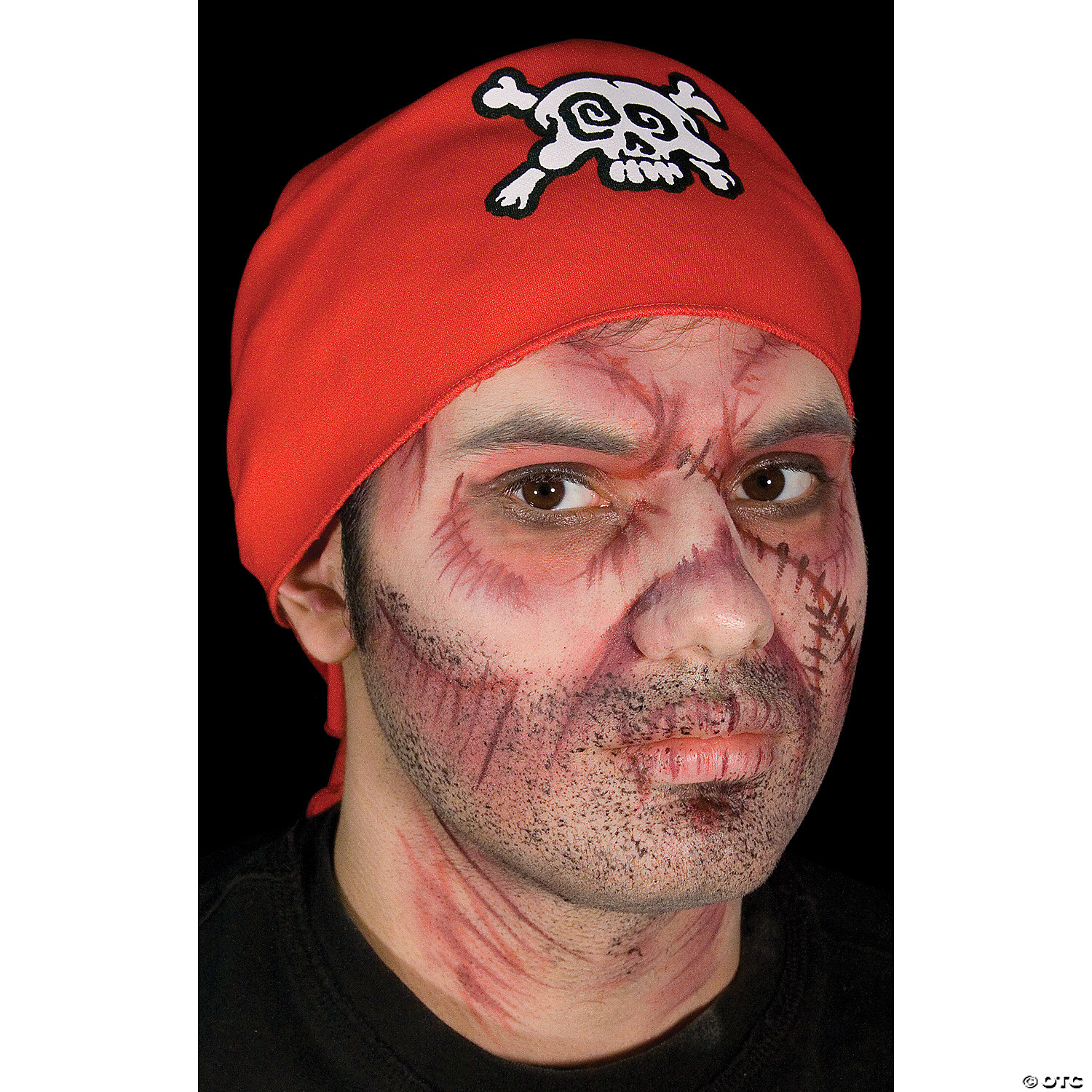 UNDEAD PIRATE MAKEUP - HALLOWEEN