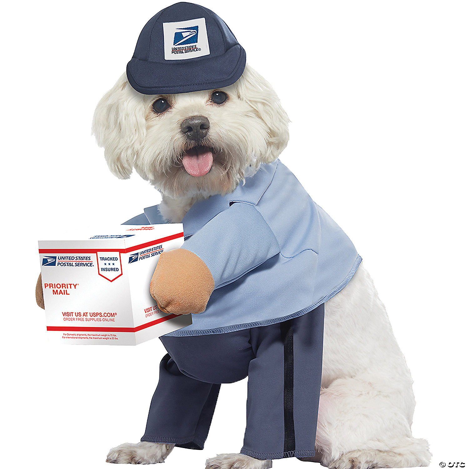 US MAIL CARRIER DOG COSTUME - HALLOWEEN