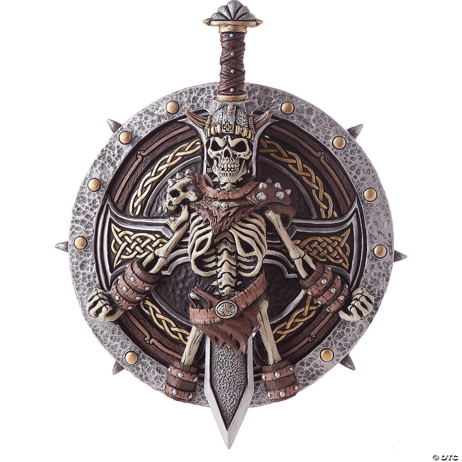 VIKING LORD SHIELD AND SWORD - HALLOWEEN