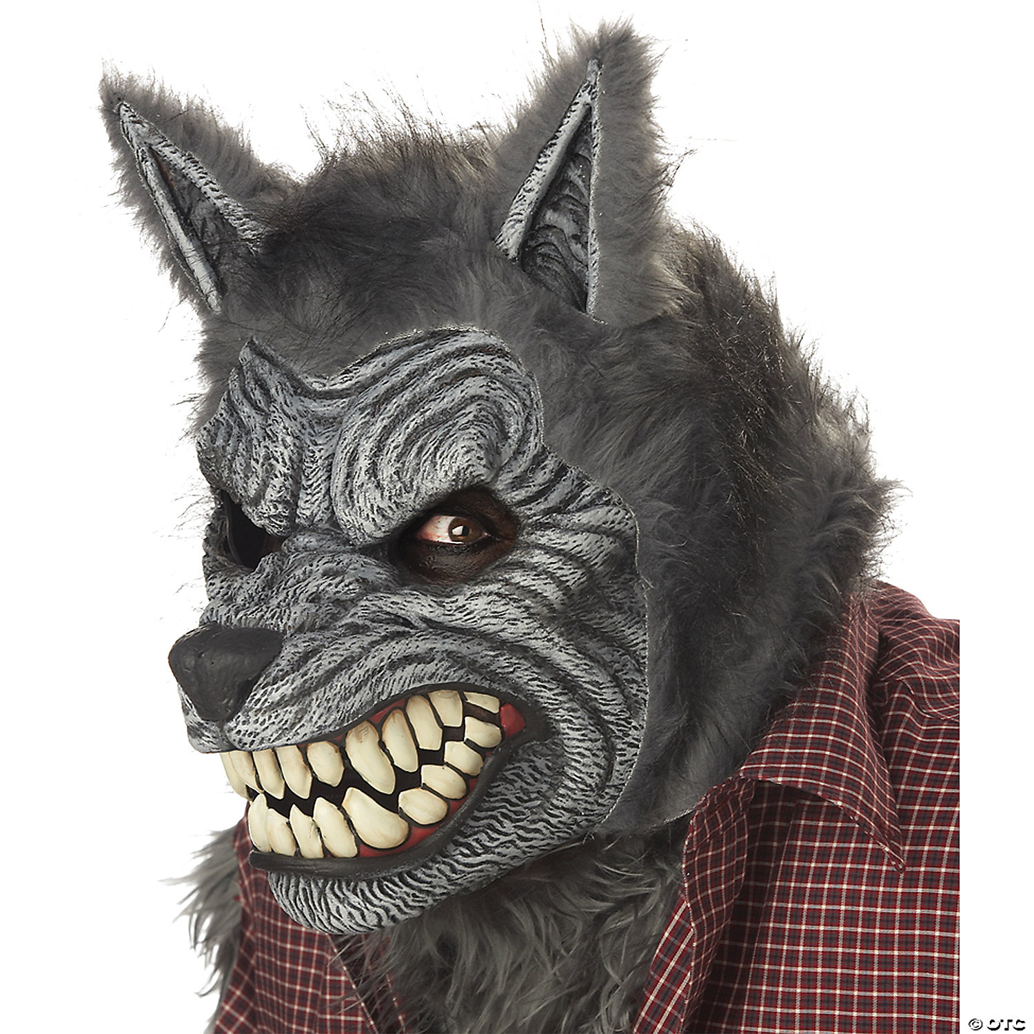 WEREWOLF ANI MOTION MASK - HALLOWEEN