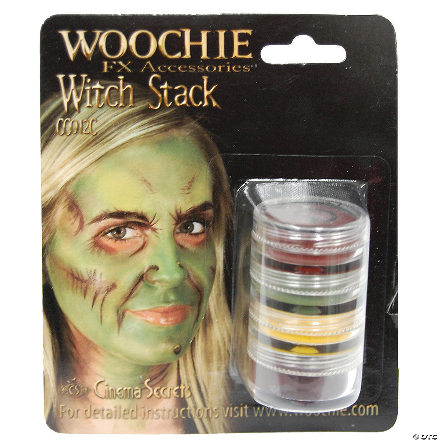 WITCH STACK CARDED - HALLOWEEN