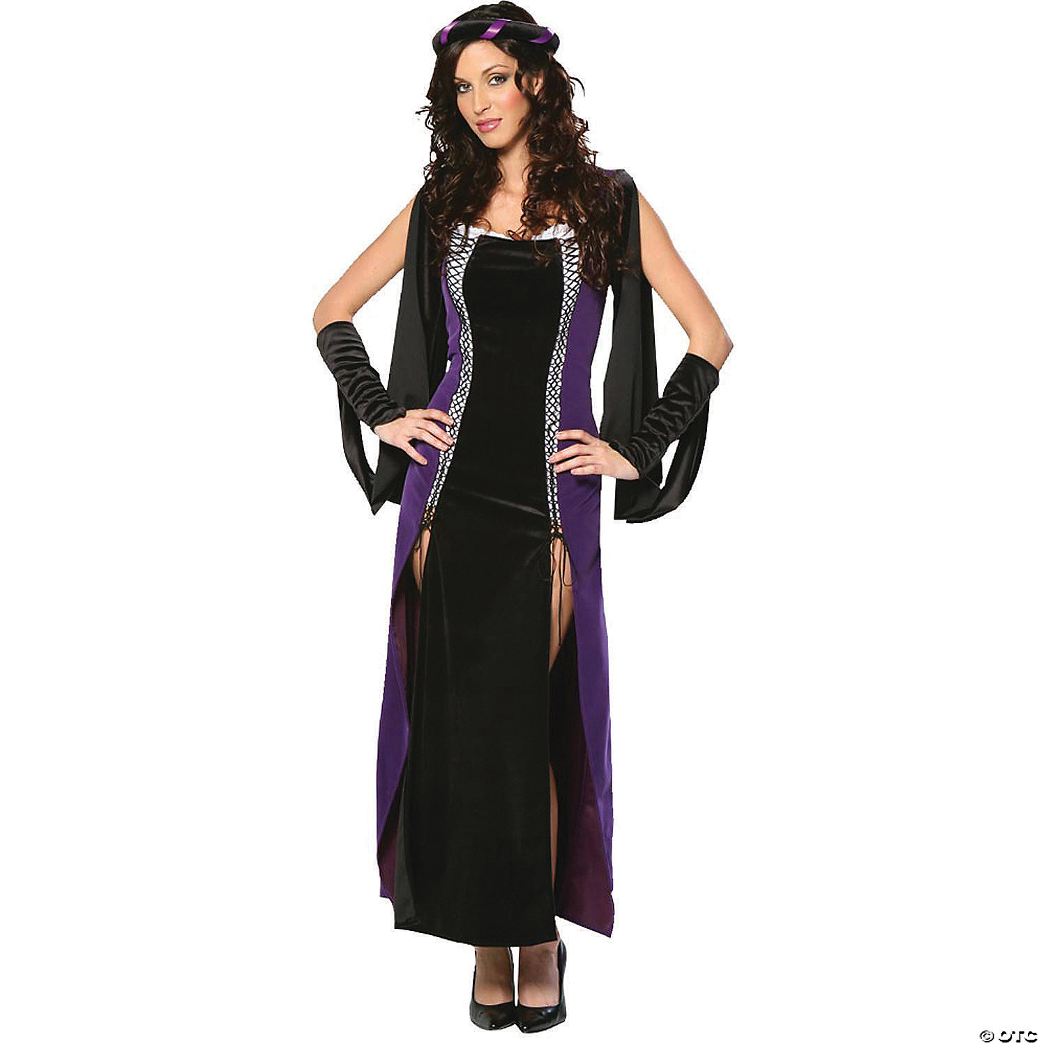 LADY OF SHALLOT ADULT LARGE - HALLOWEEN