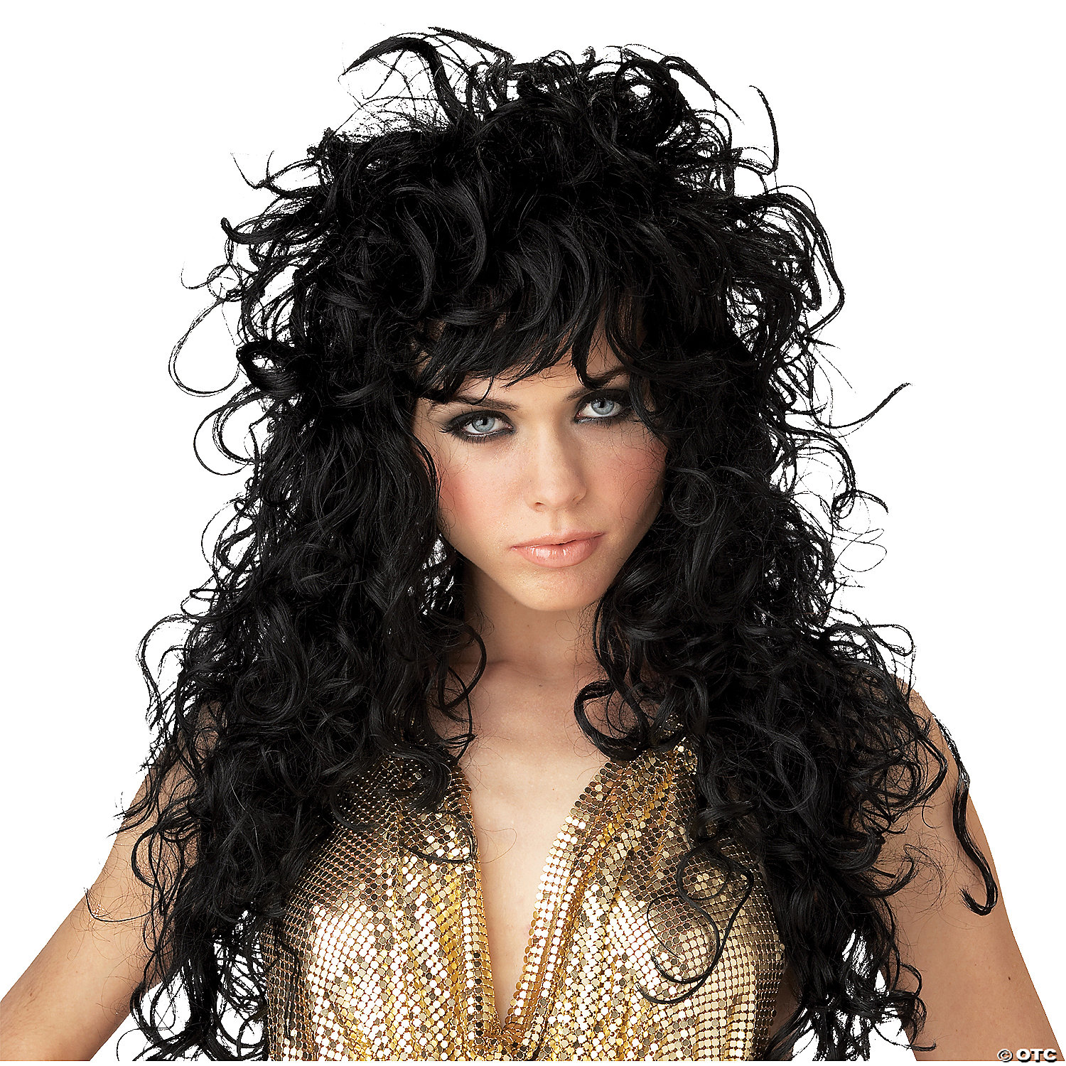 SEDUCTION WIG-BLACK - HALLOWEEN