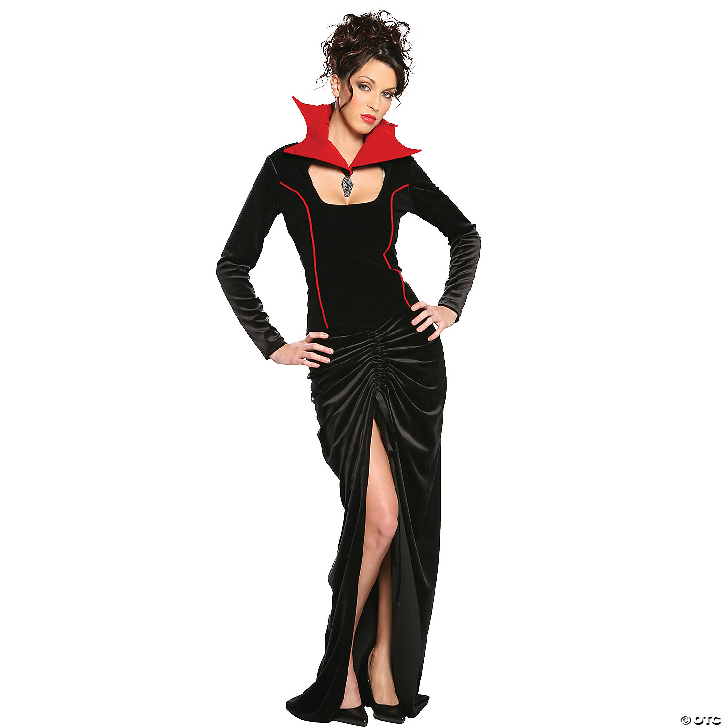 WOMEN'S SPIDER WIDOW COSTUME - HALLOWEEN