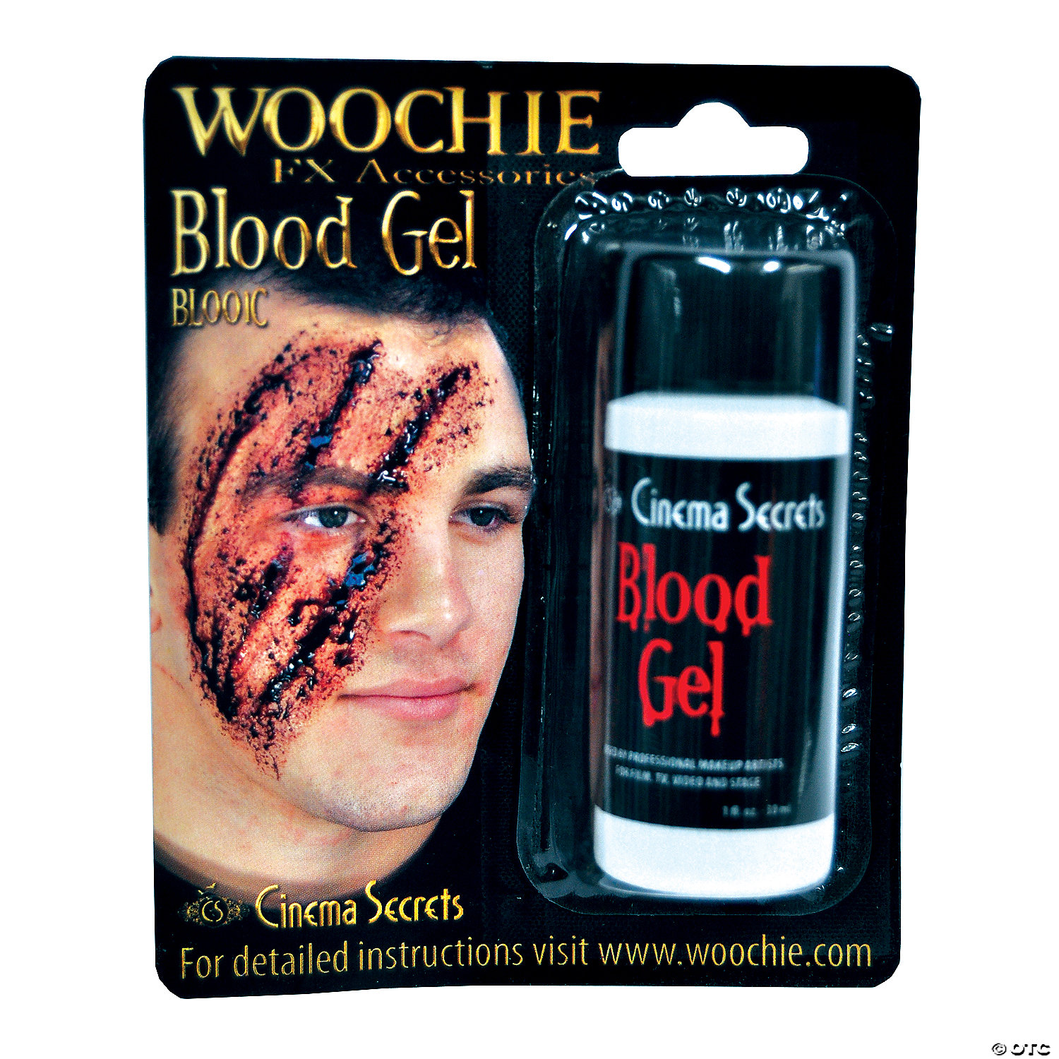 WOOCHIE BLOOD GEL - HALLOWEEN