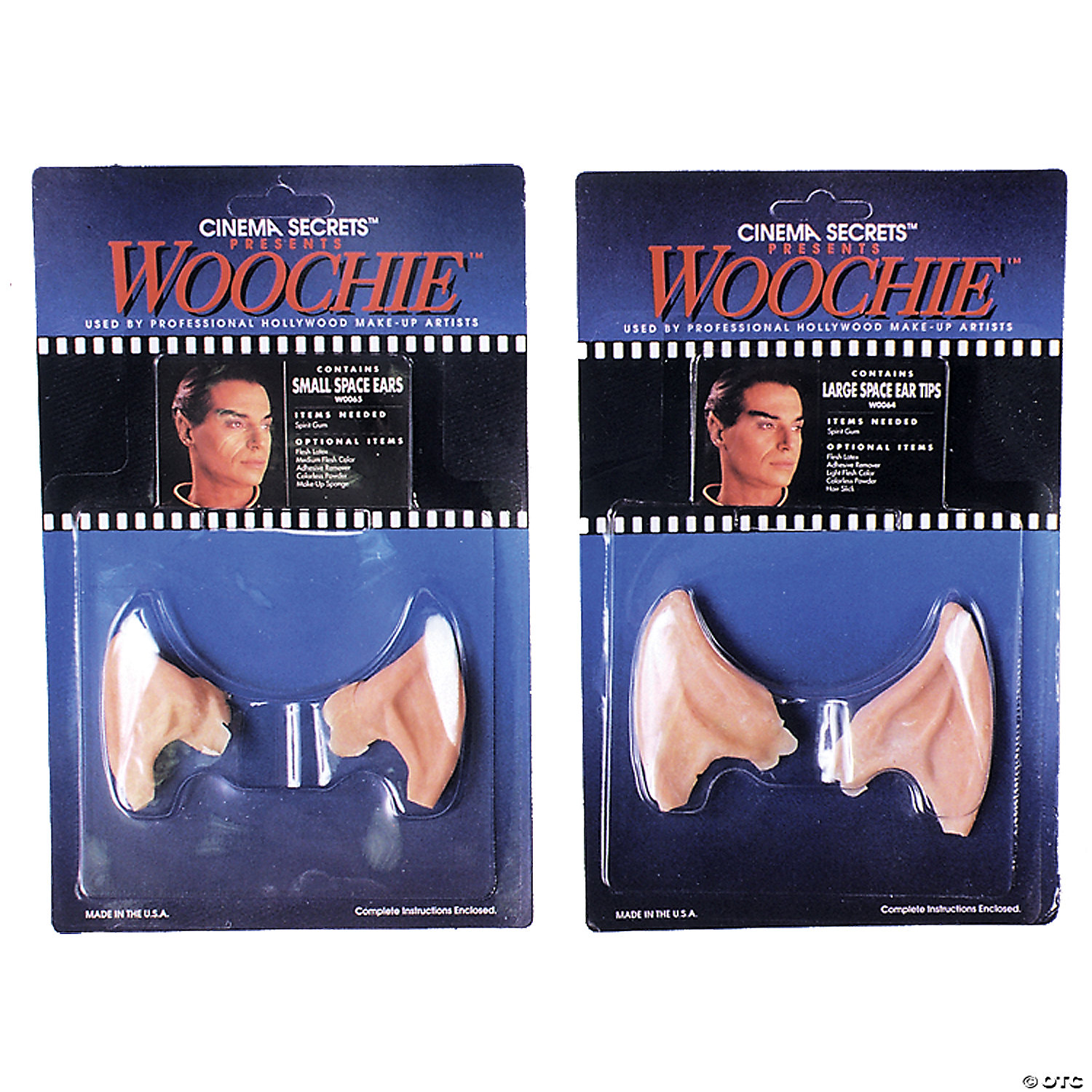 WOOCHIE SPACE EAR TIPS-LG - HALLOWEEN