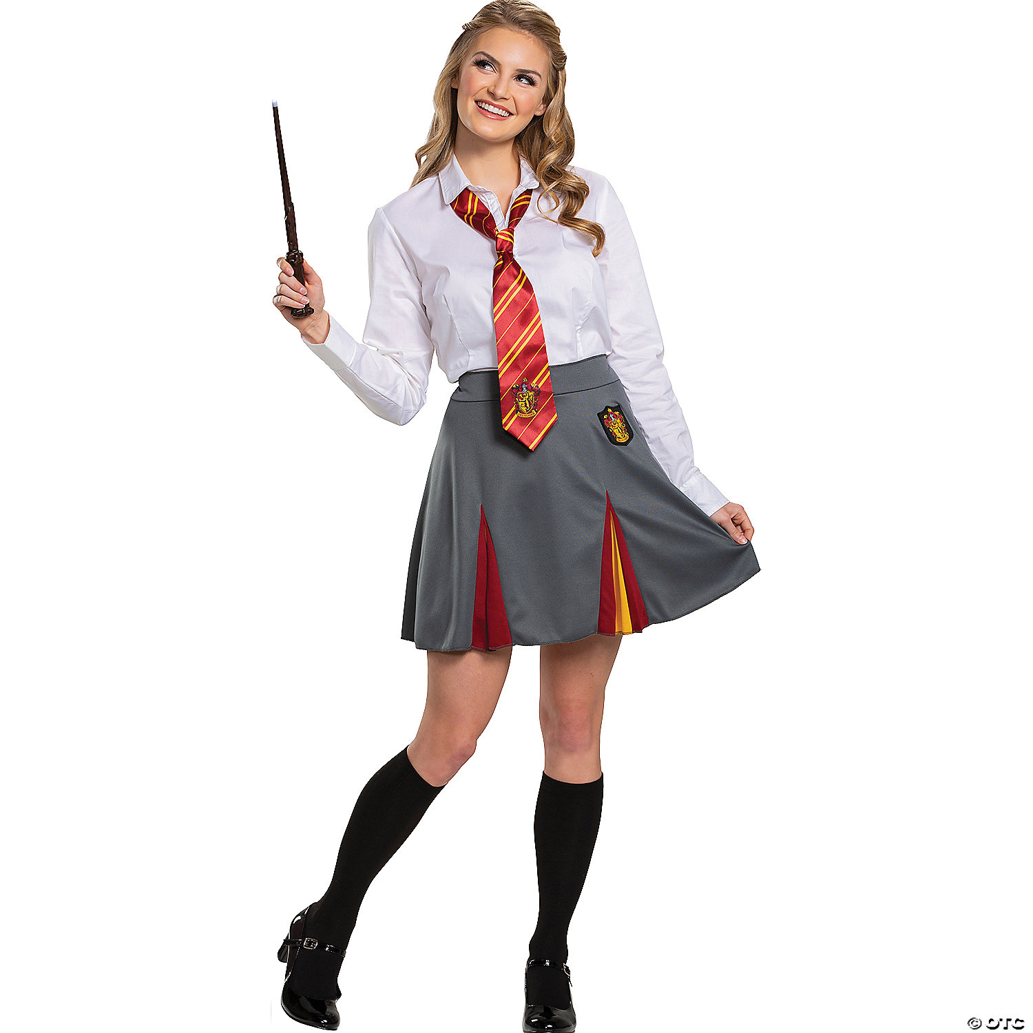 GRYFFINDOR SKIRT AD 10-12 - HALLOWEEN