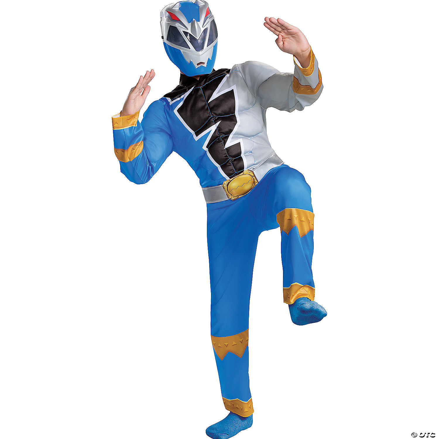 BLUE RANGER D FURY MUSC 10-12 - HALLOWEEN