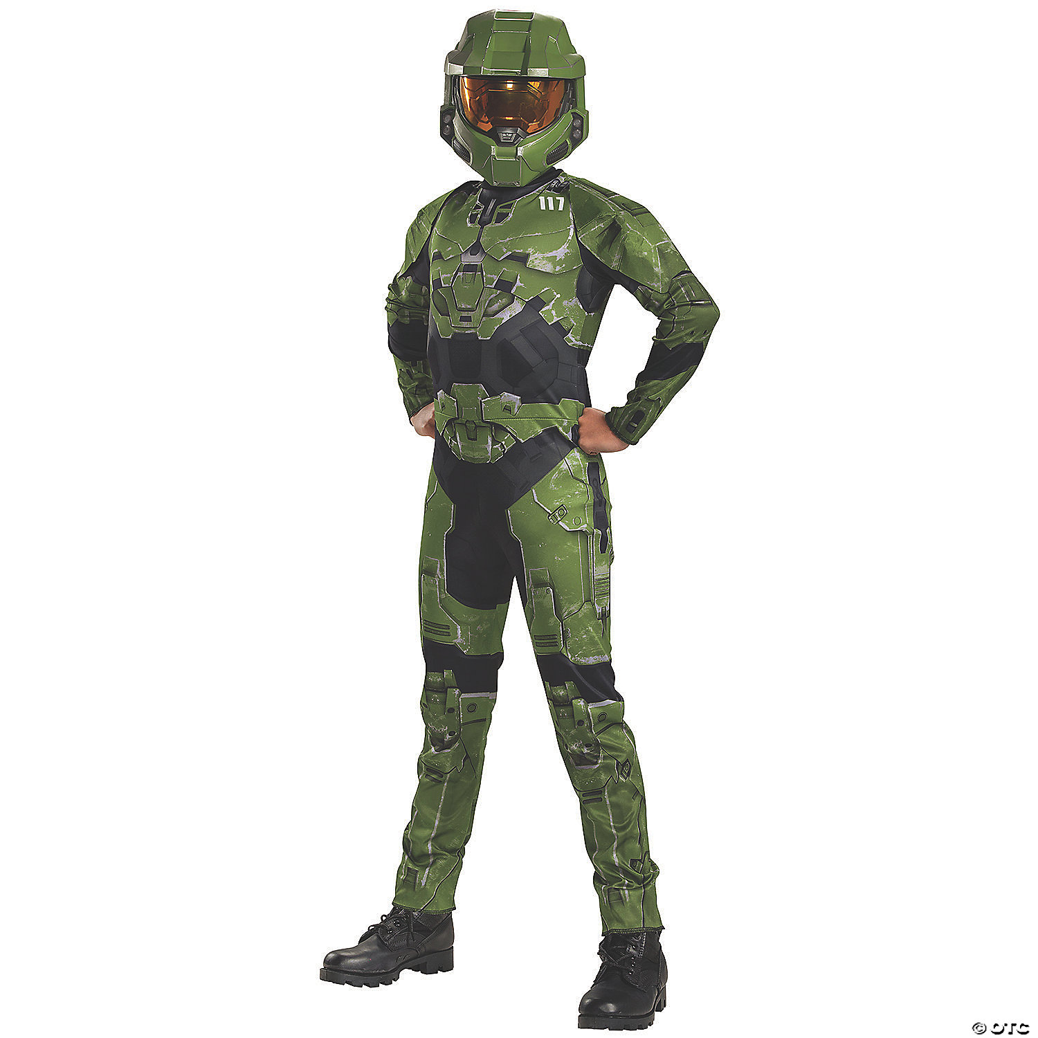 BY MASTER CHIEF INFINITE CSTM 10-12 - HALLOWEEN