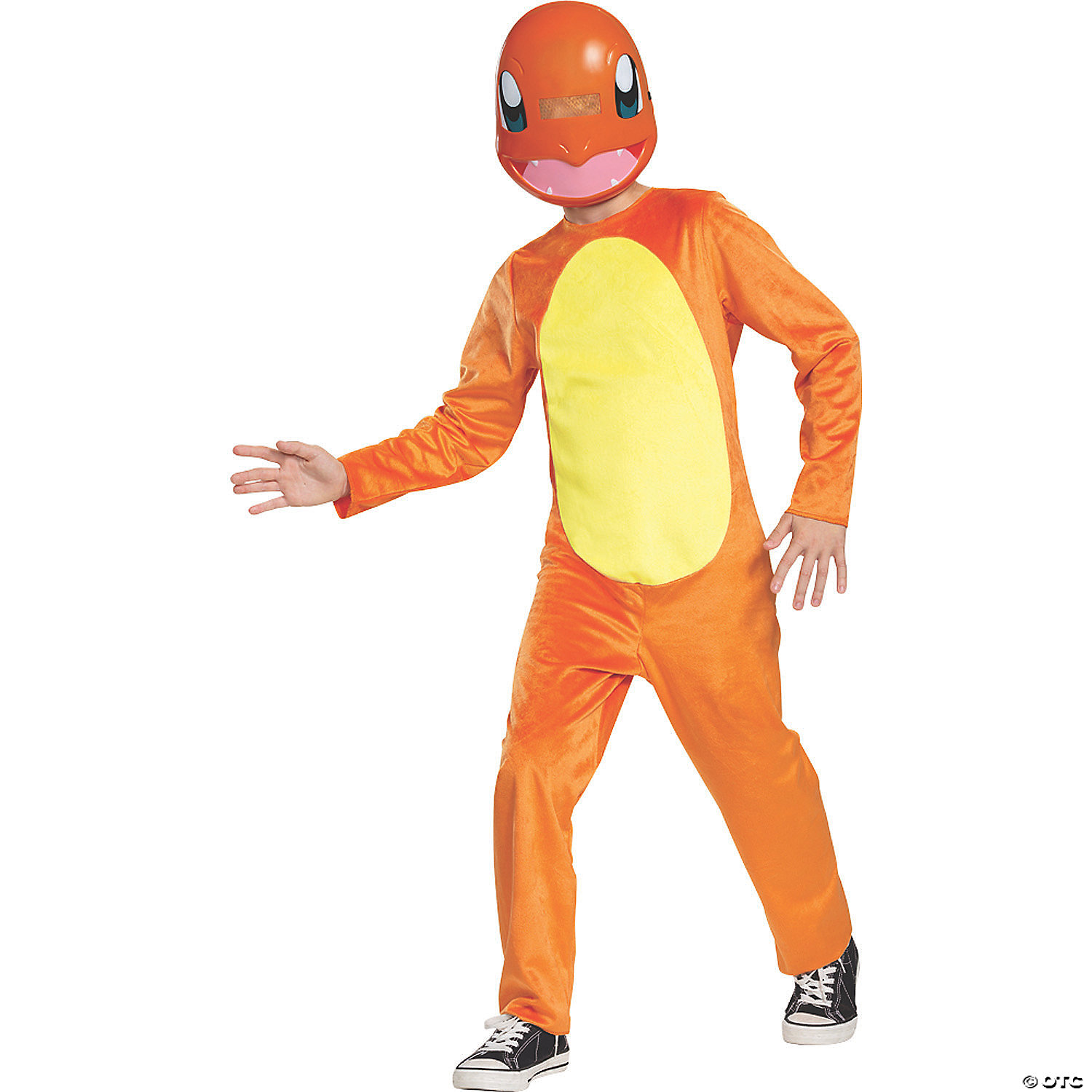 BY CHARMANDER CLASSIC COSTUME 4-6 - HALLOWEEN