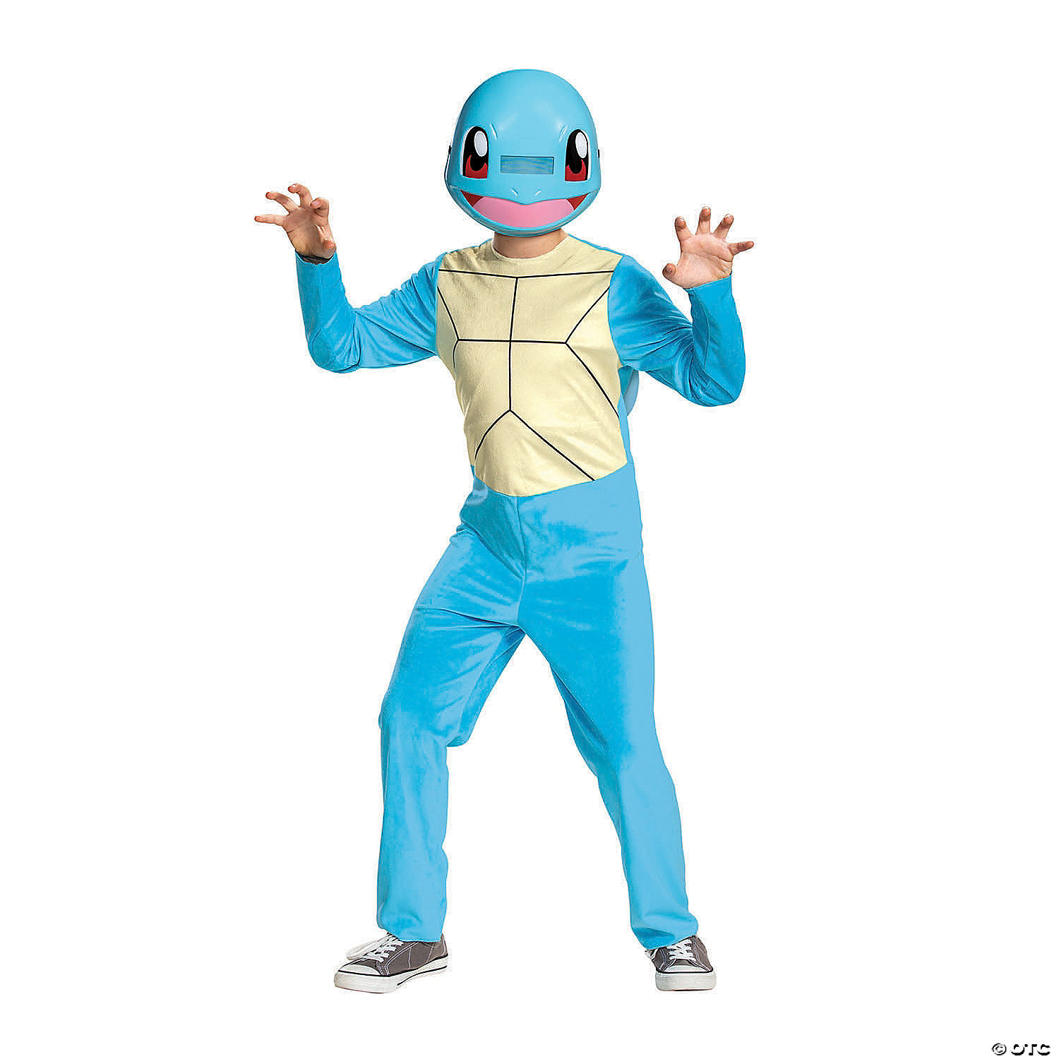 BOY'S SQUIRTLE CLASSIC CSTM 7-8 - HALLOWEEN