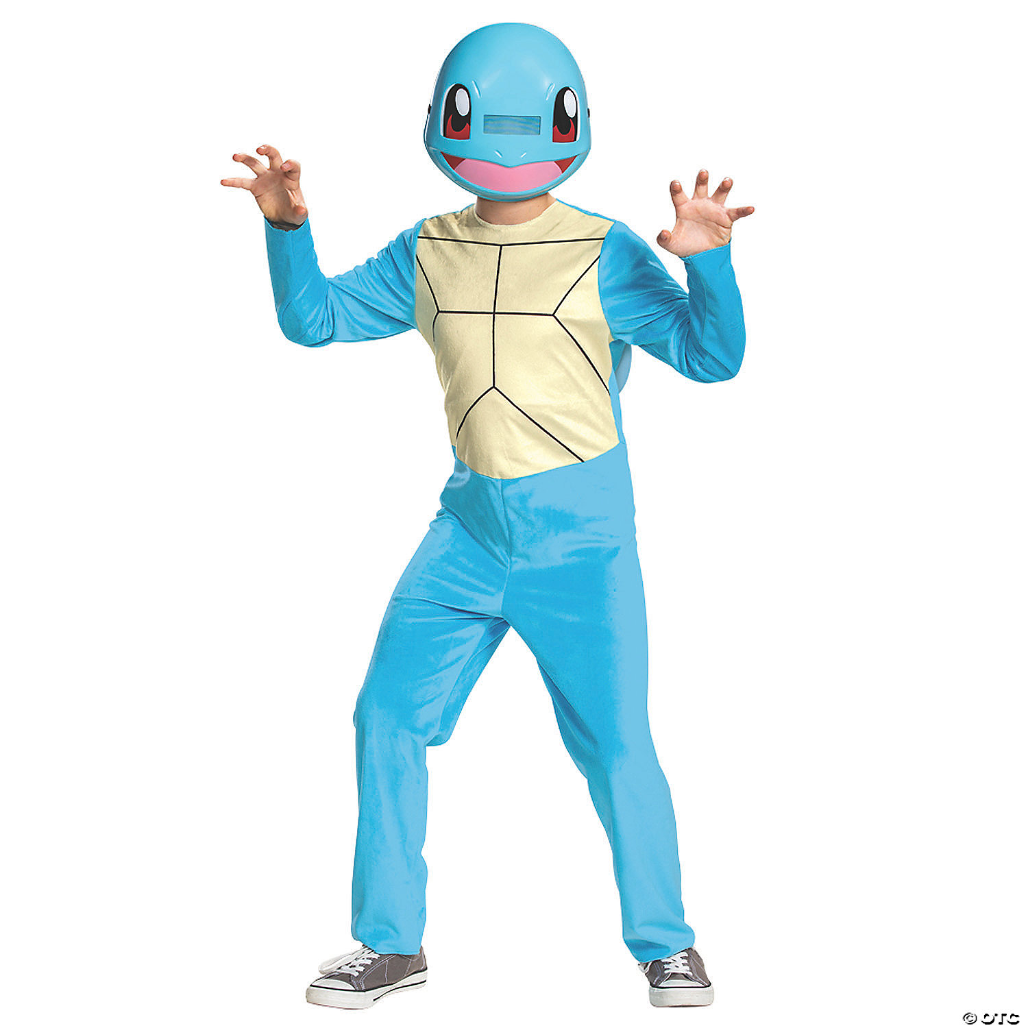 BOYS SQUIRTLE CLASSIC COSTUME 4-6 - HALLOWEEN