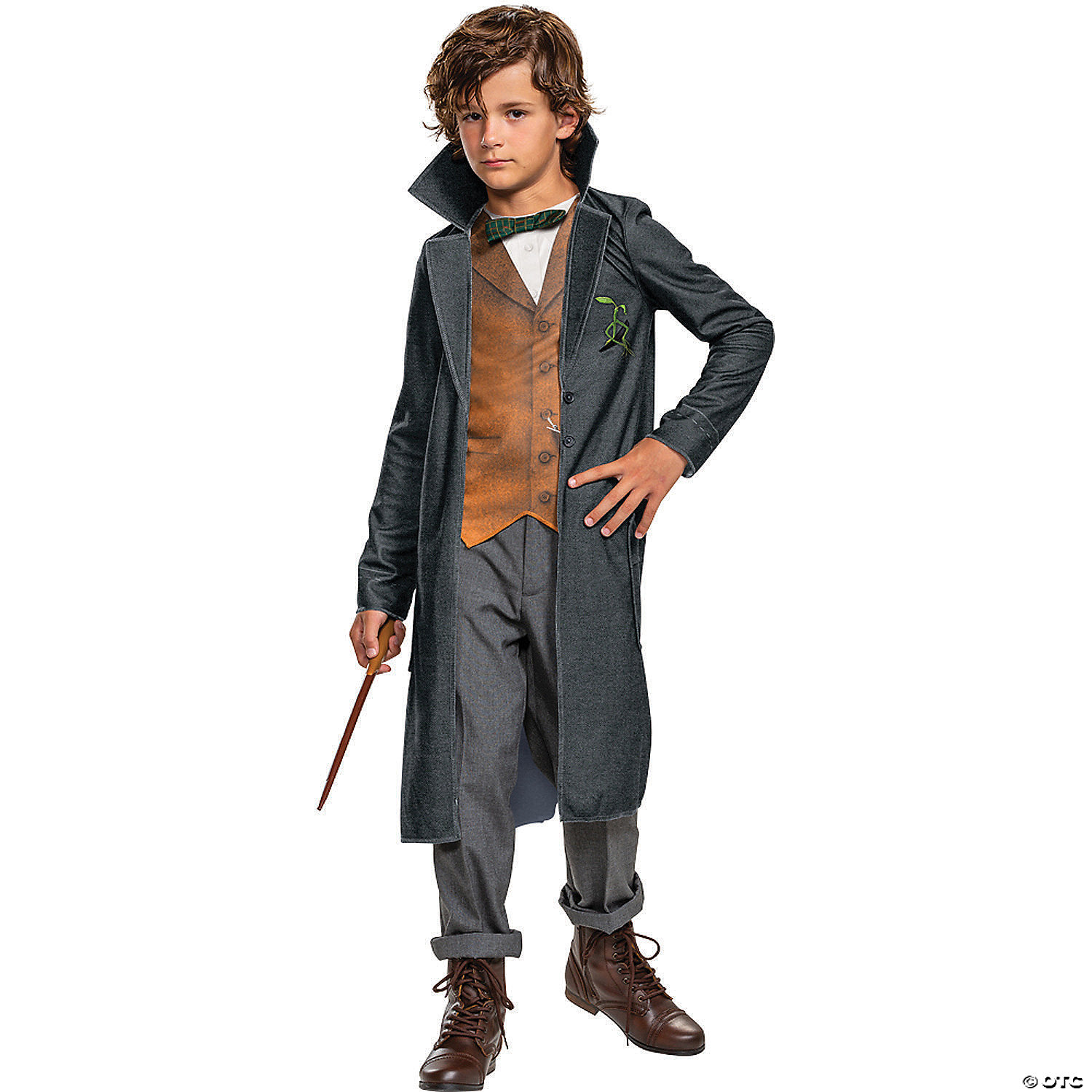 BY NEWT SCAMANDER DLX COSTUME 7-8 - HALLOWEEN