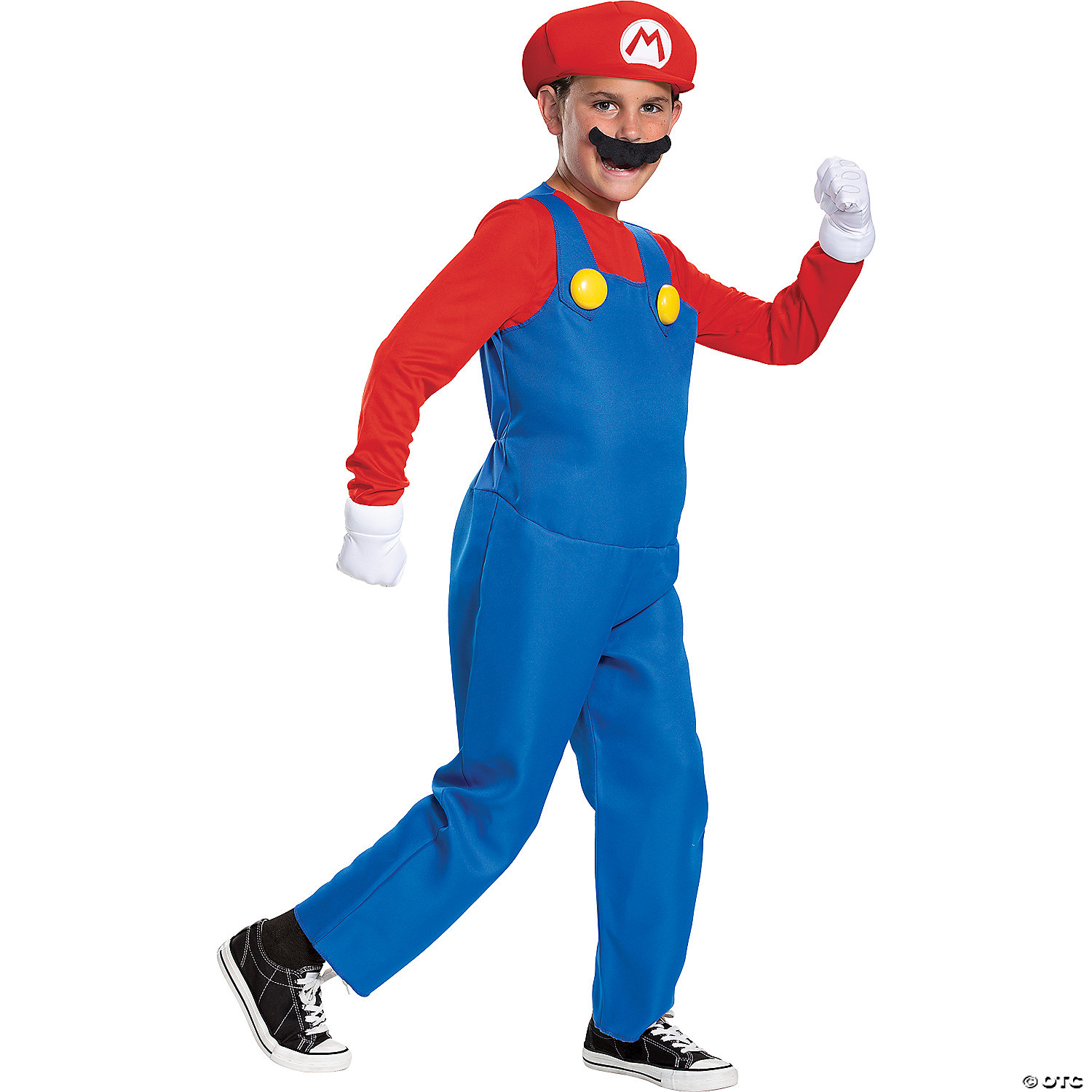 SUPER MARIO DELUXE CHILD COSTUME - HALLOWEEN