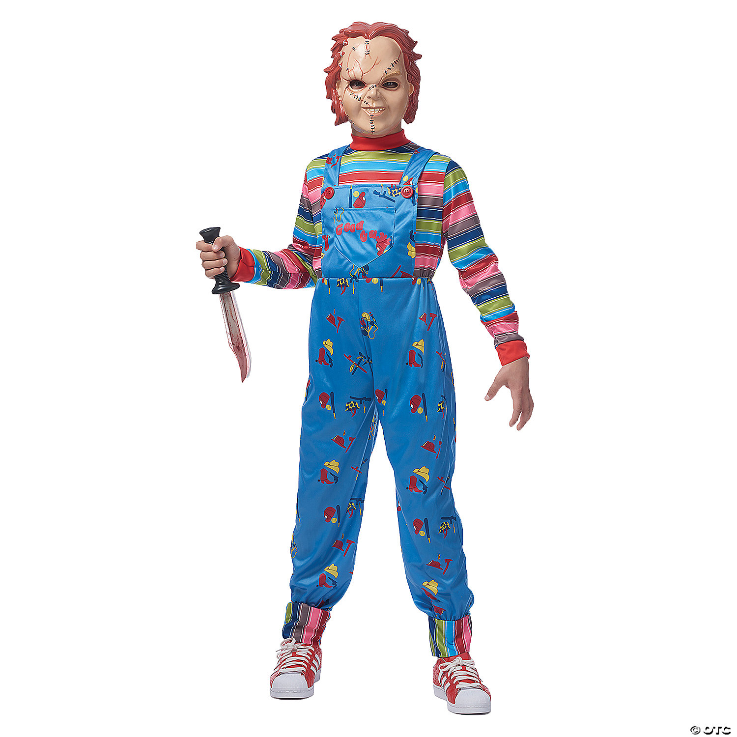 CHILD'S CHUCKY COSTUME - HALLOWEEN