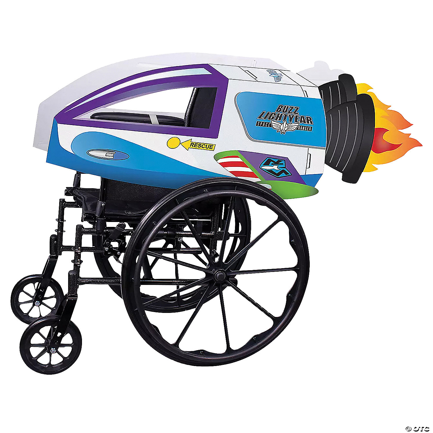 BUZZ LGTYEAR SPACESHIP WHEELCHAIR COVER - HALLOWEEN