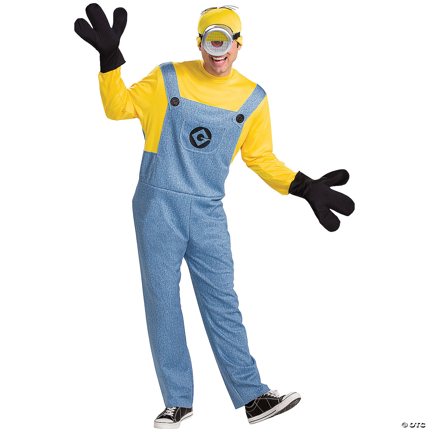 MINION DLX ADULT (STUART) AD 4 - HALLOWEEN