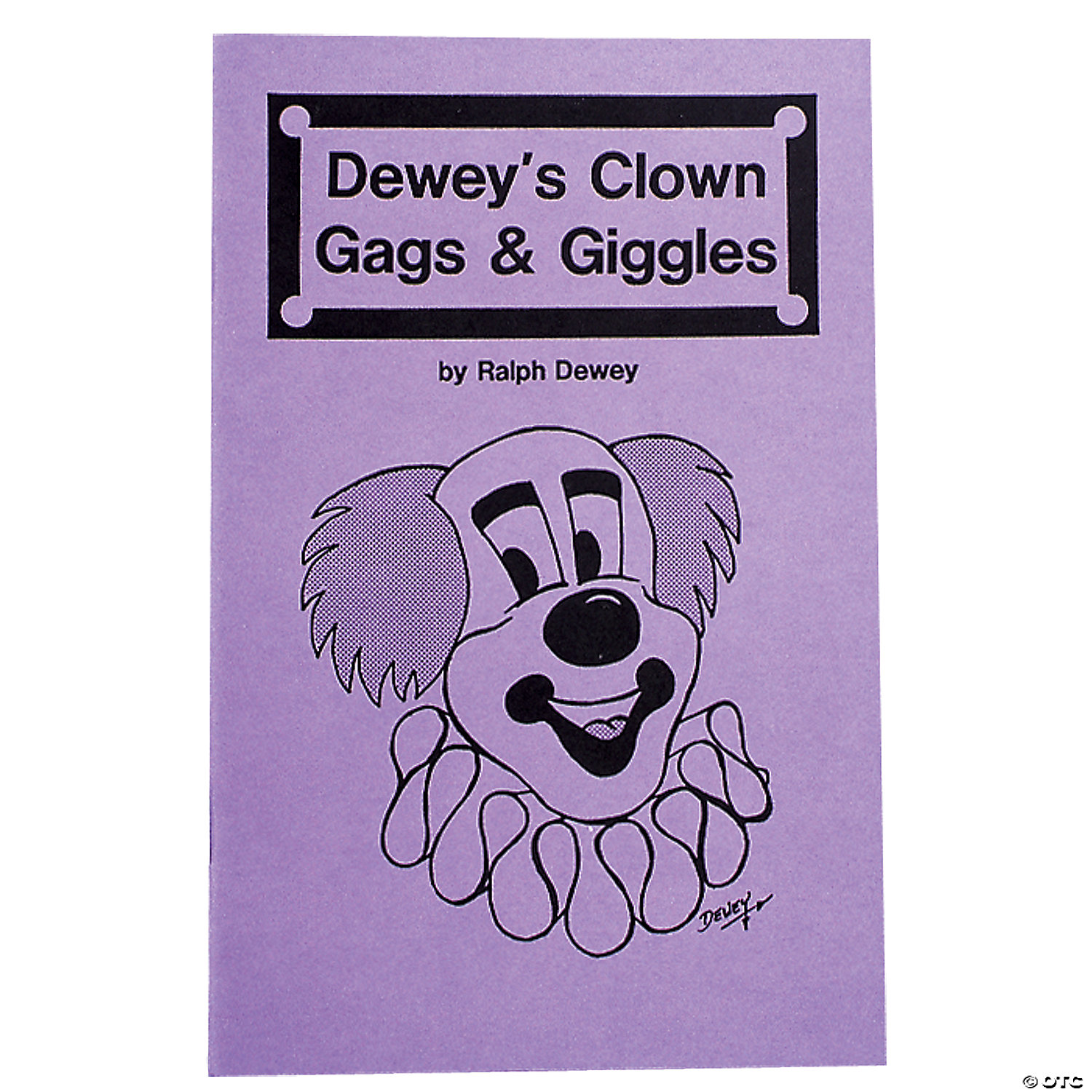 DEWEY'S CLOWN GAGS & GIGGLES - HALLOWEEN