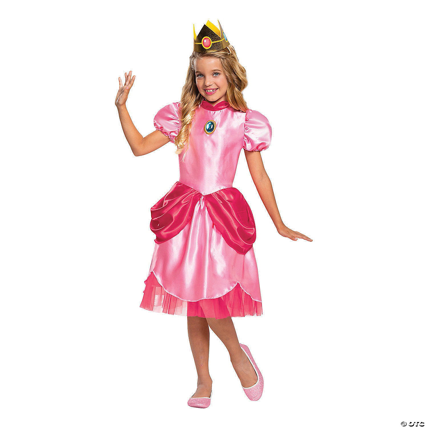 GR PRINCESS PEACH DLX CSTM 7-8 - HALLOWEEN