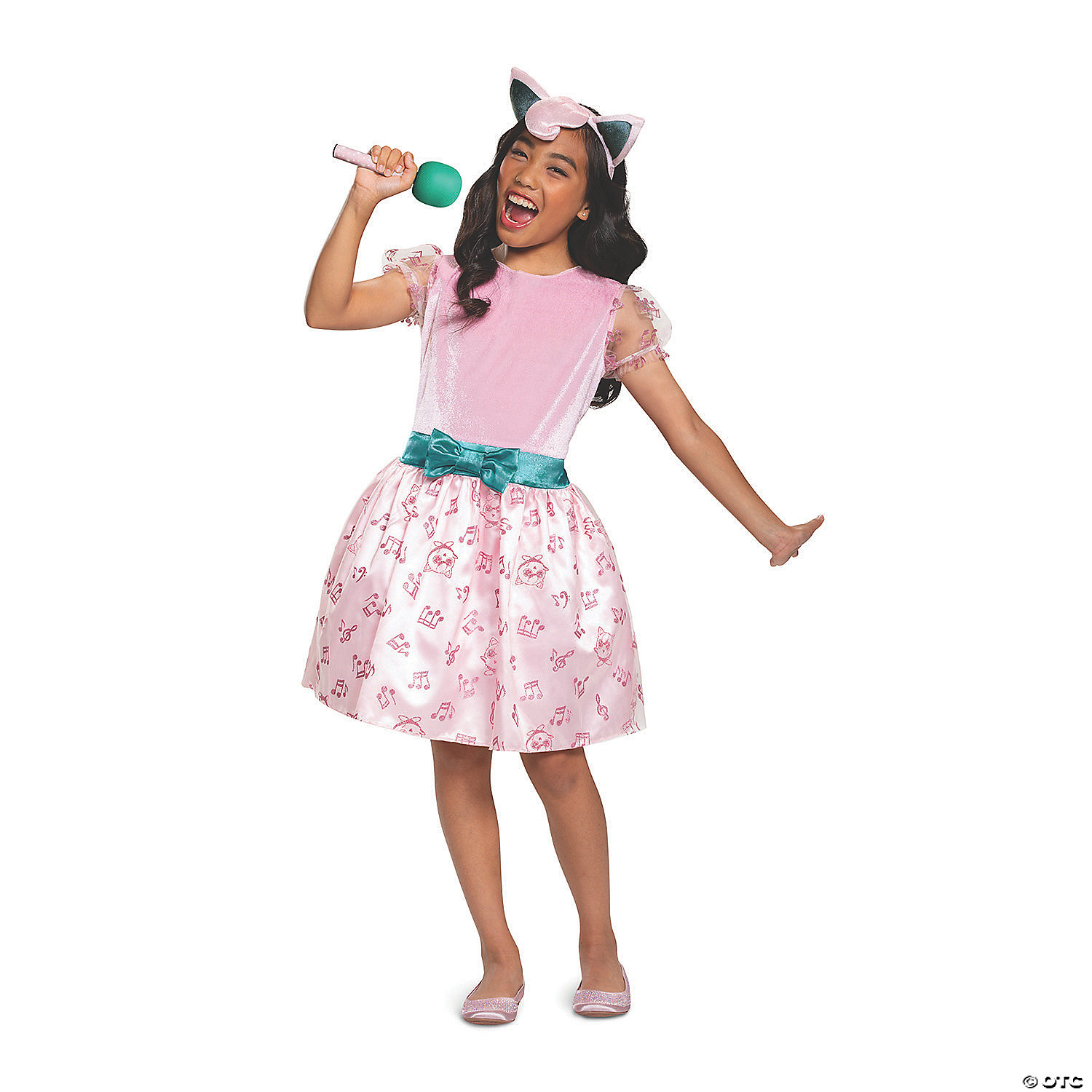 GIRL'S JIGGLYPUFF COSTUME 7-8 - HALLOWEEN