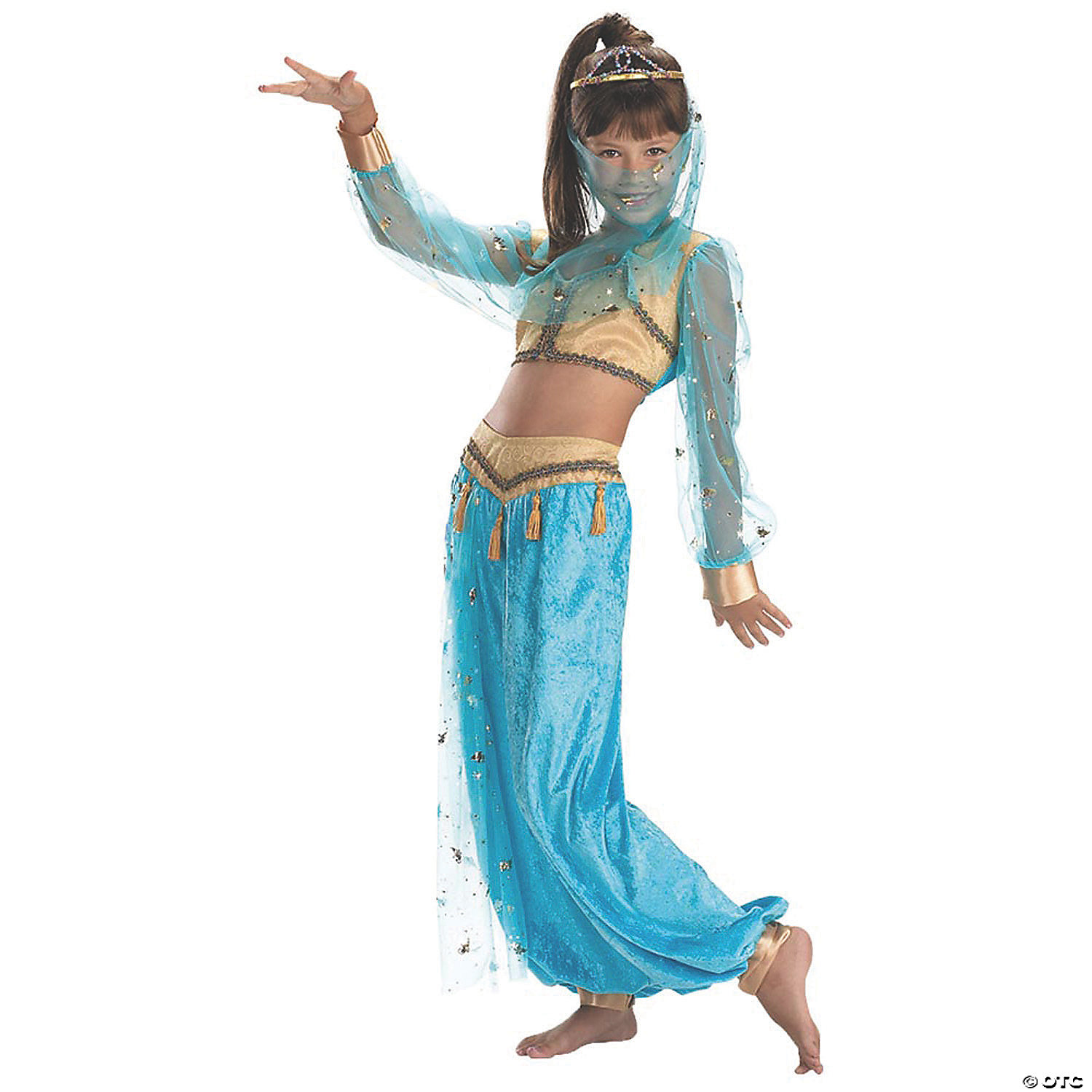 MYSTICAL GENIE CHILD 7-8 - HALLOWEEN