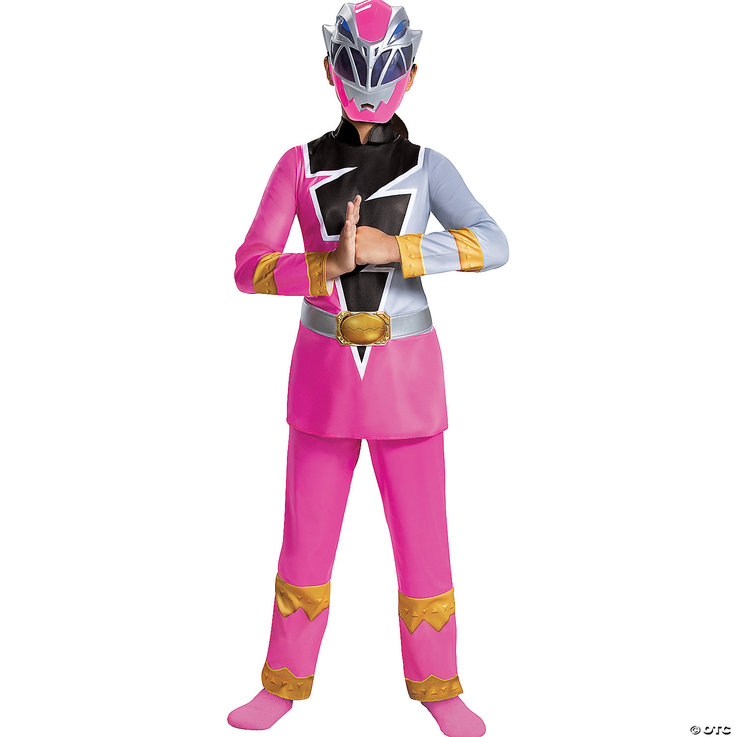 PINK RANGER DINO FURY DLX 7-8 - HALLOWEEN