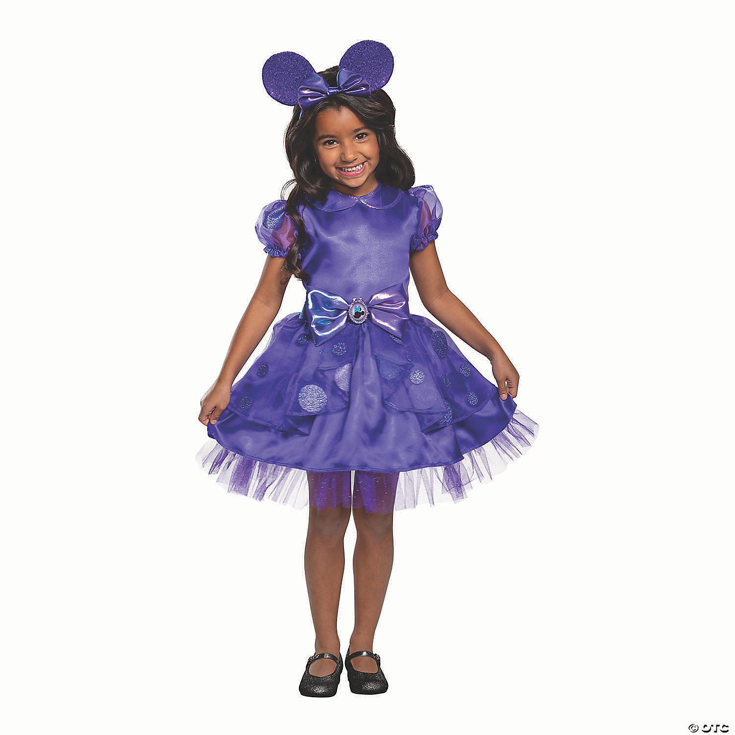 GRL MINNIE POTION PRPLE TD 3T-4T - HALLOWEEN