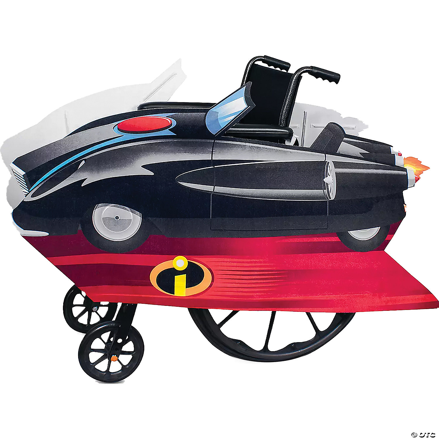 INCREDIBLES ADAPTIVE WHEELCHAIR COVER - HALLOWEEN