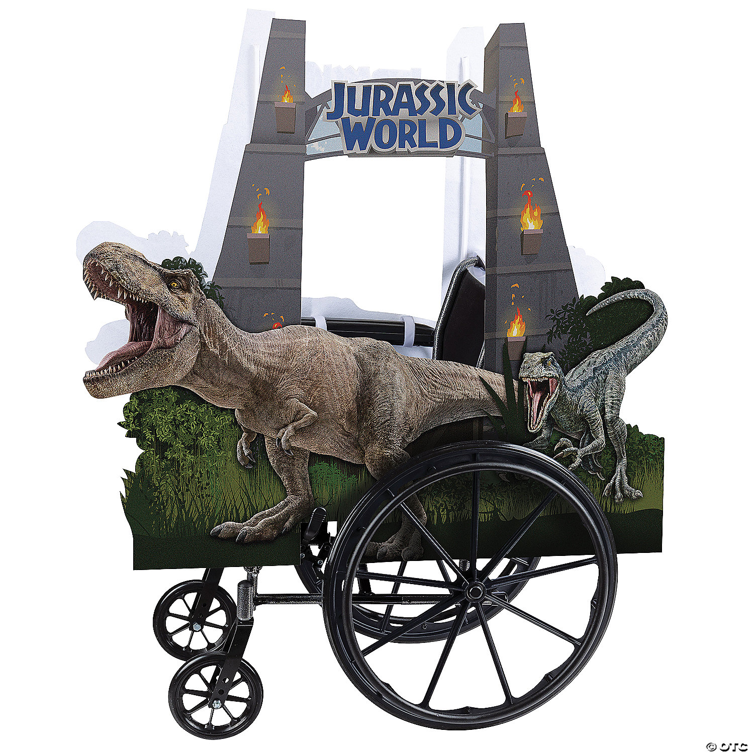 JURASSIC P ADAPT WHEELCHAIR CO - HALLOWEEN