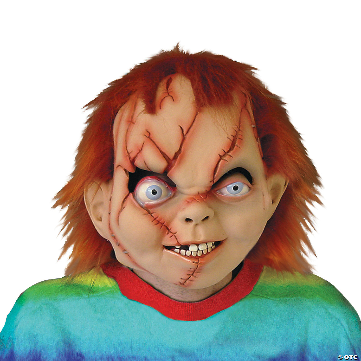 CHUCKY SEED OF LATEX MASK - HALLOWEEN