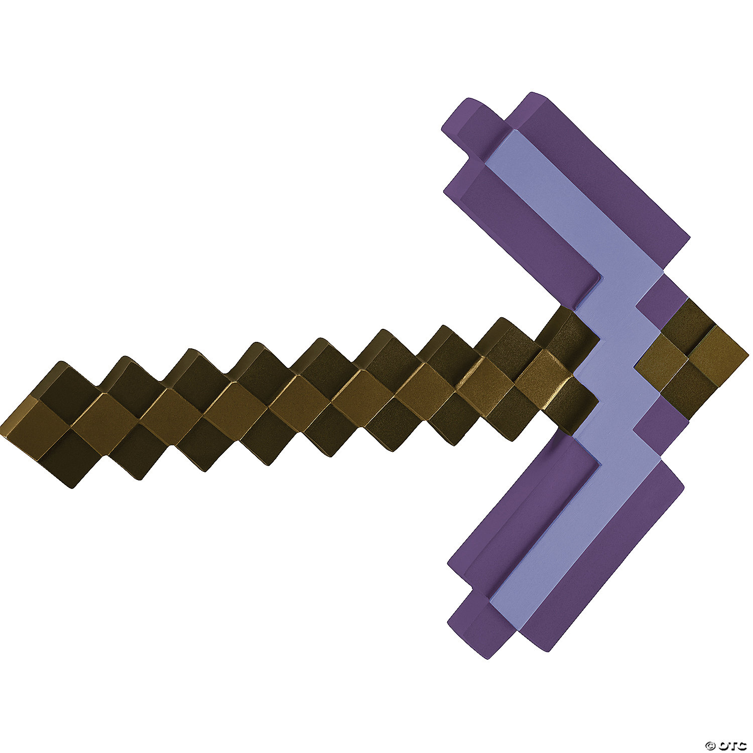 MINECRAFT ENCHANTED PICKAXE - HALLOWEEN