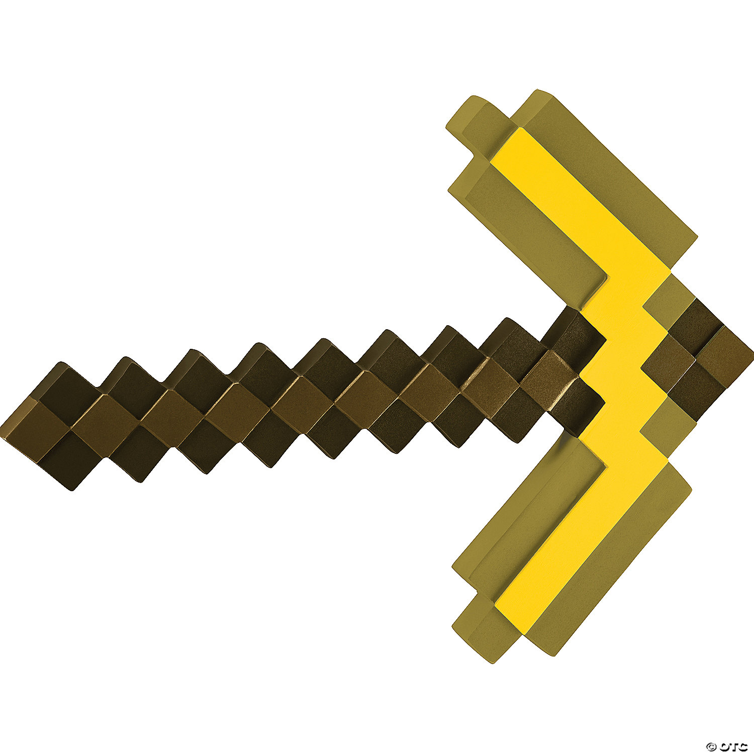 MINECRAFT GOLD PICKAXE - HALLOWEEN