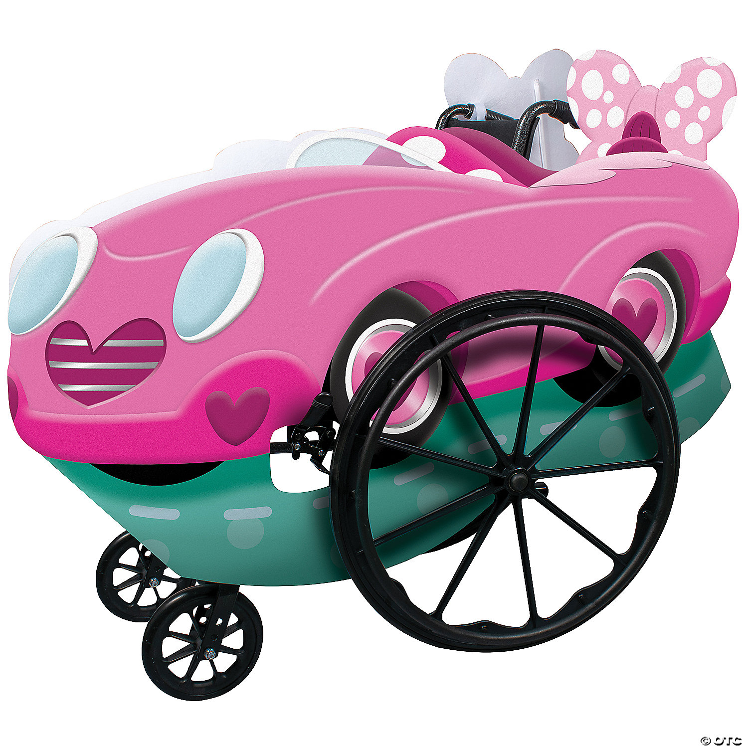 PINK MINNIE ADAPT WHEELCHAIR C - HALLOWEEN