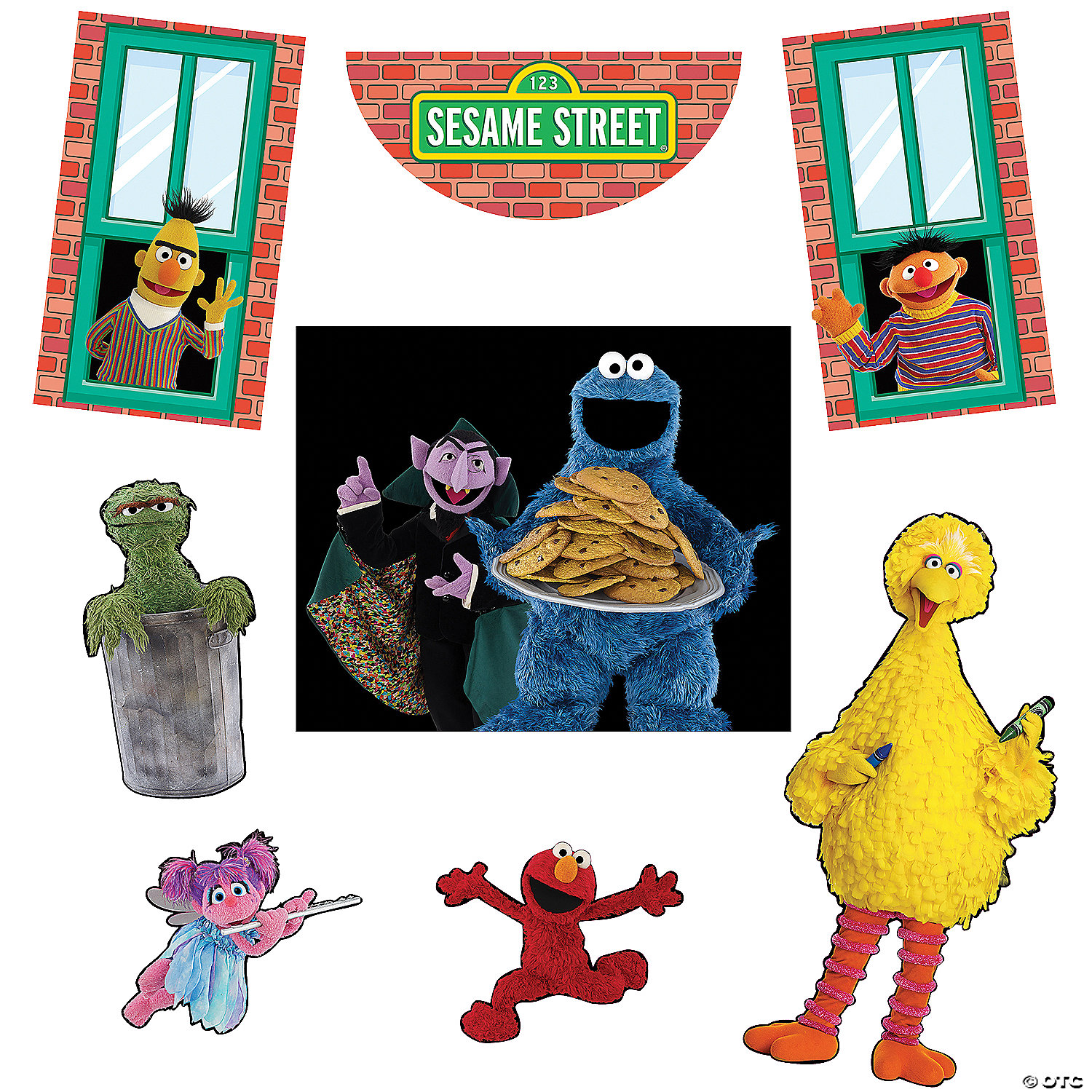 SESAME STREET TREAT YOUR TRUNK - HALLOWEEN