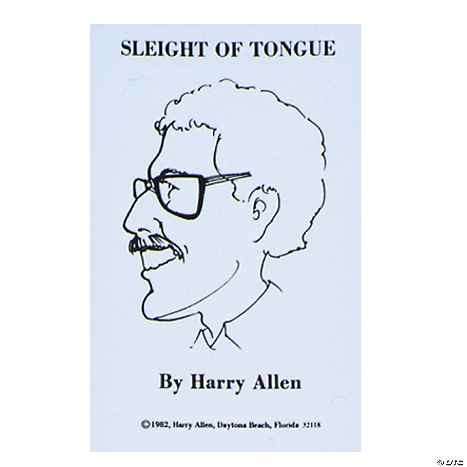 SLEIGHT OF TONGUE BOOK - HALLOWEEN