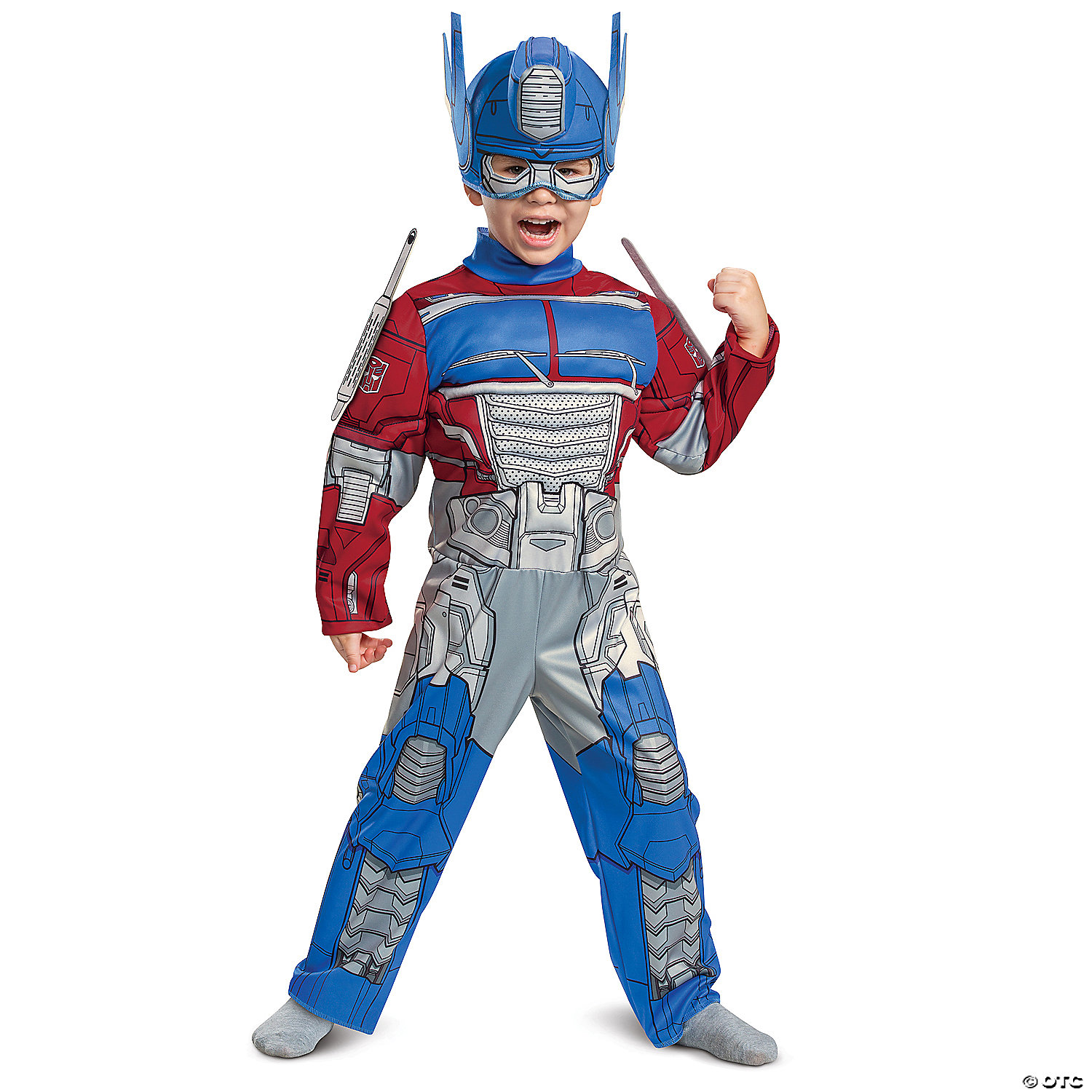 BOYS OPTIMUS EG MUSCLE TD CSTM - HALLOWEEN