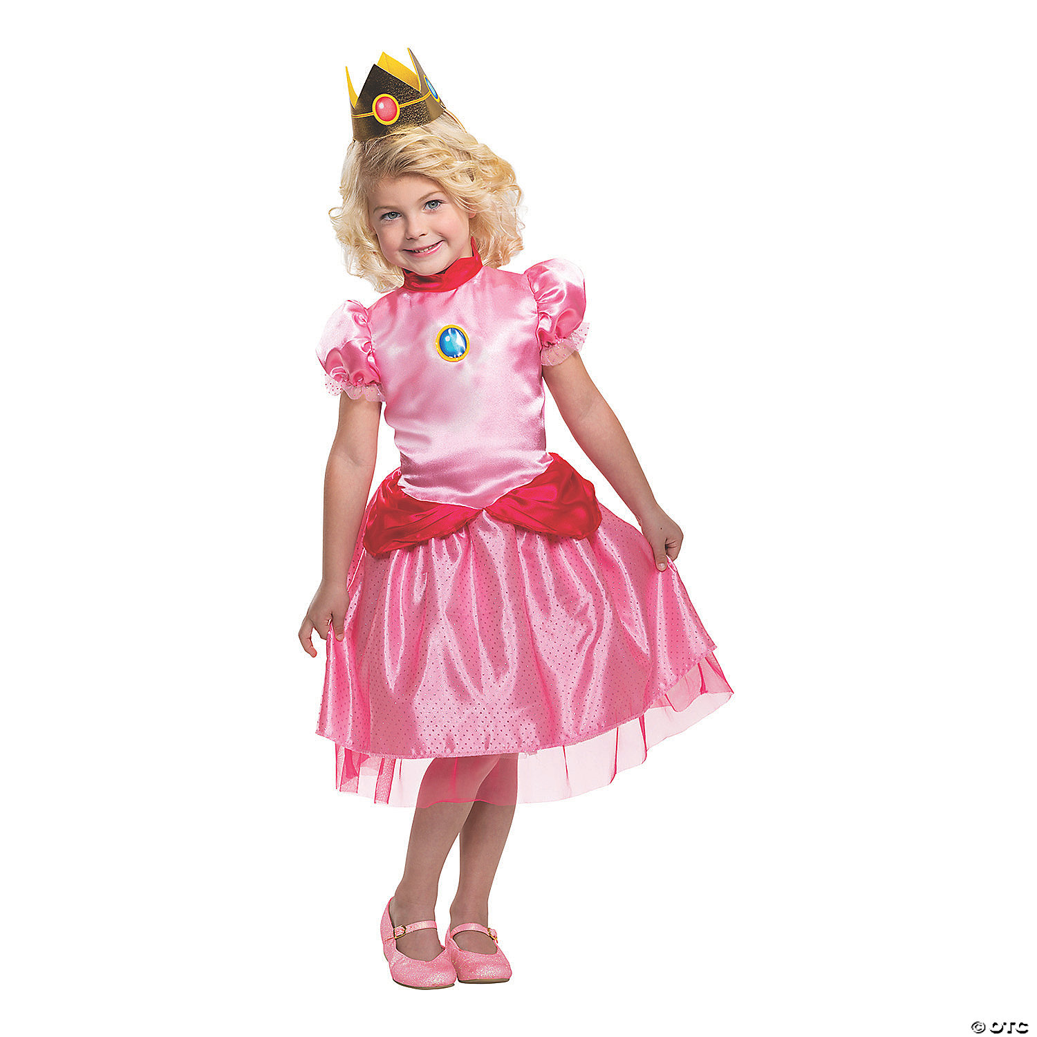 PRINCESS PEACH TODDLER CSTM 2T - HALLOWEEN