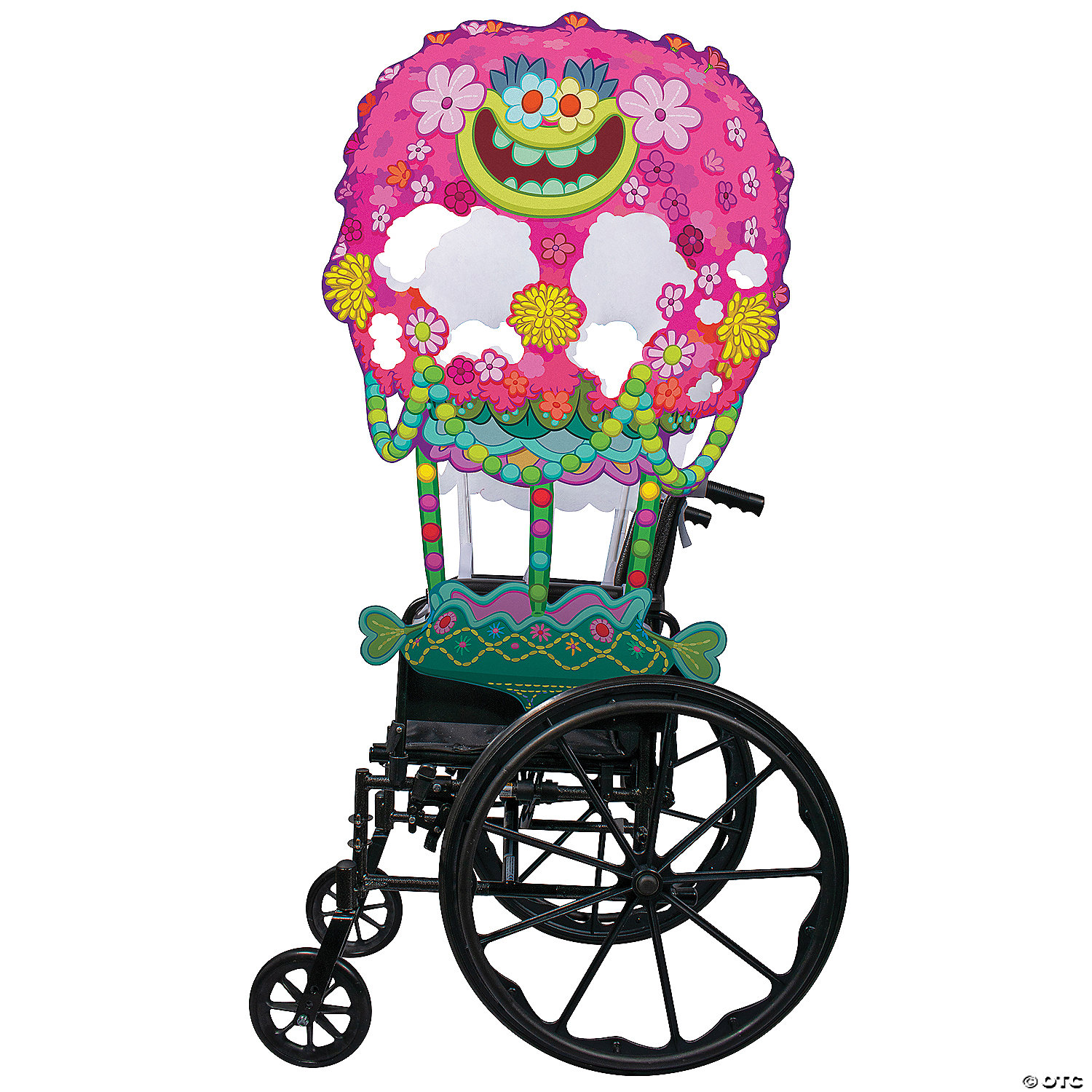 TROLLS ADAPT WHEELCHAIR COVER - HALLOWEEN